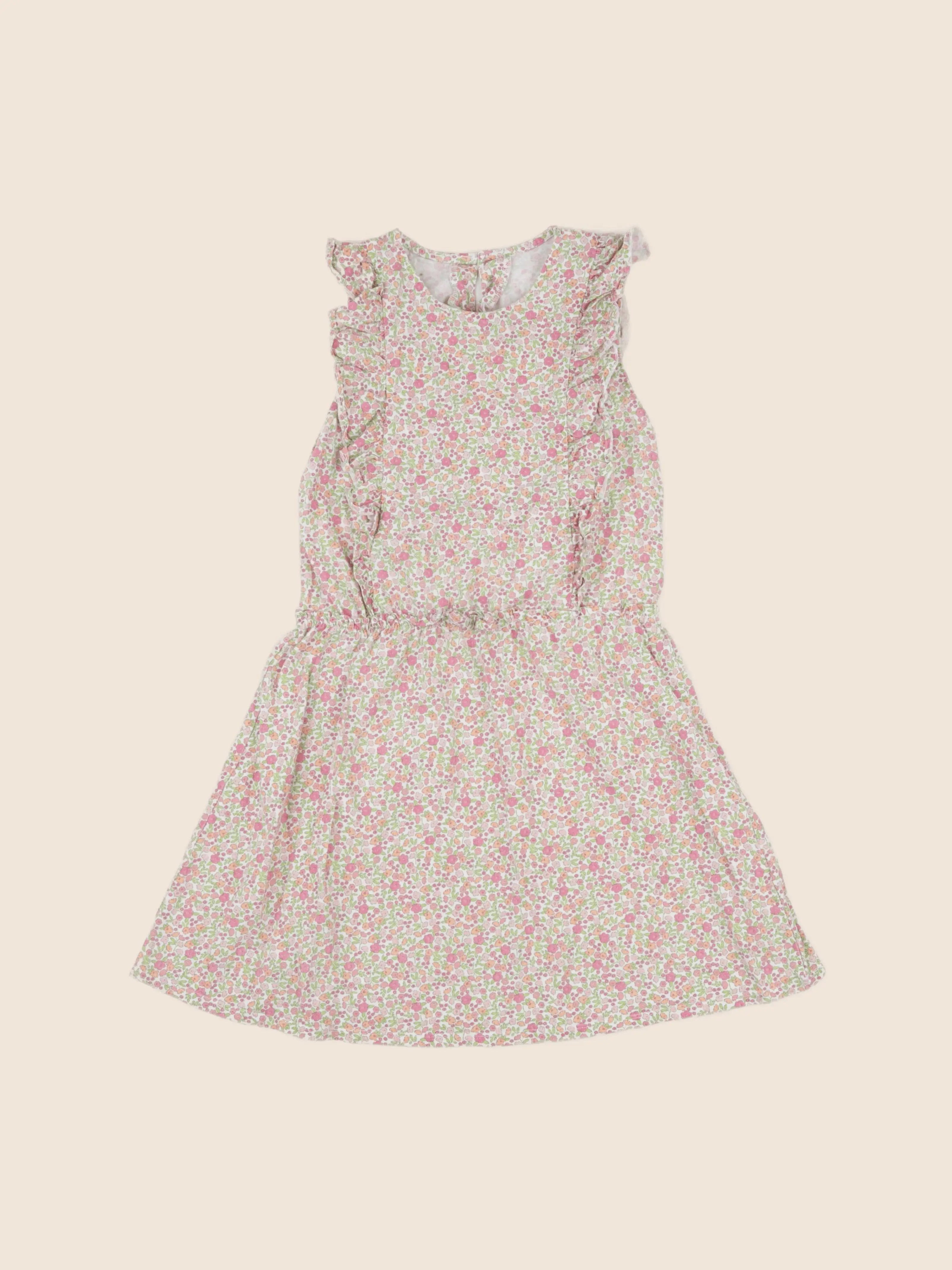 Vertbaudet - robe rose - 10 ans