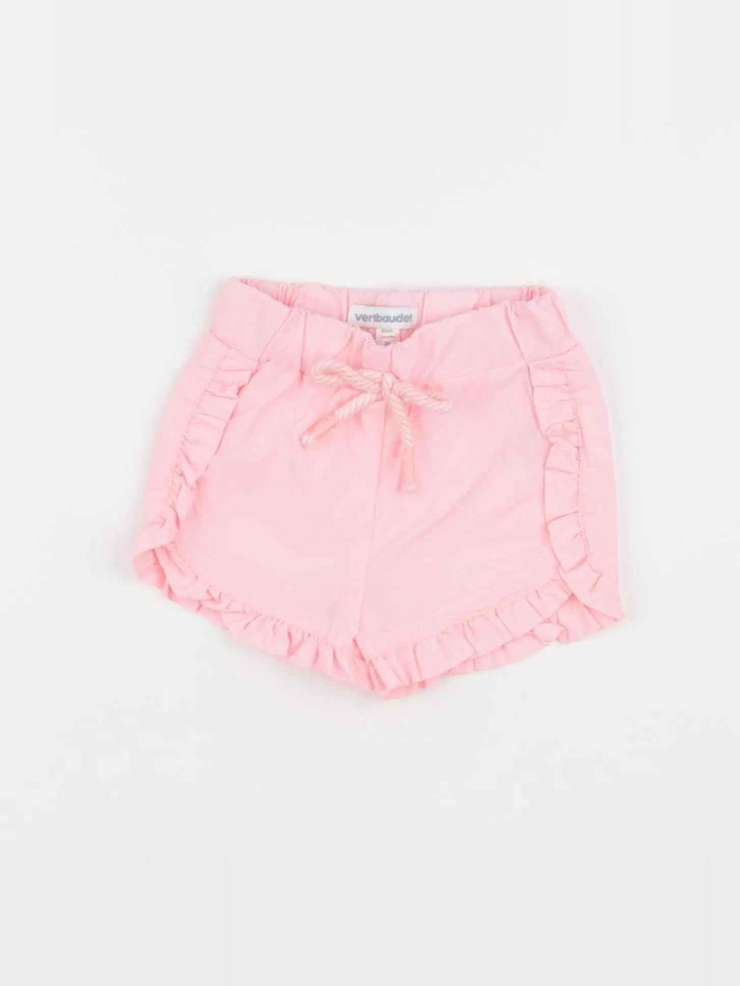Vertbaudet - short rose - 3 mois