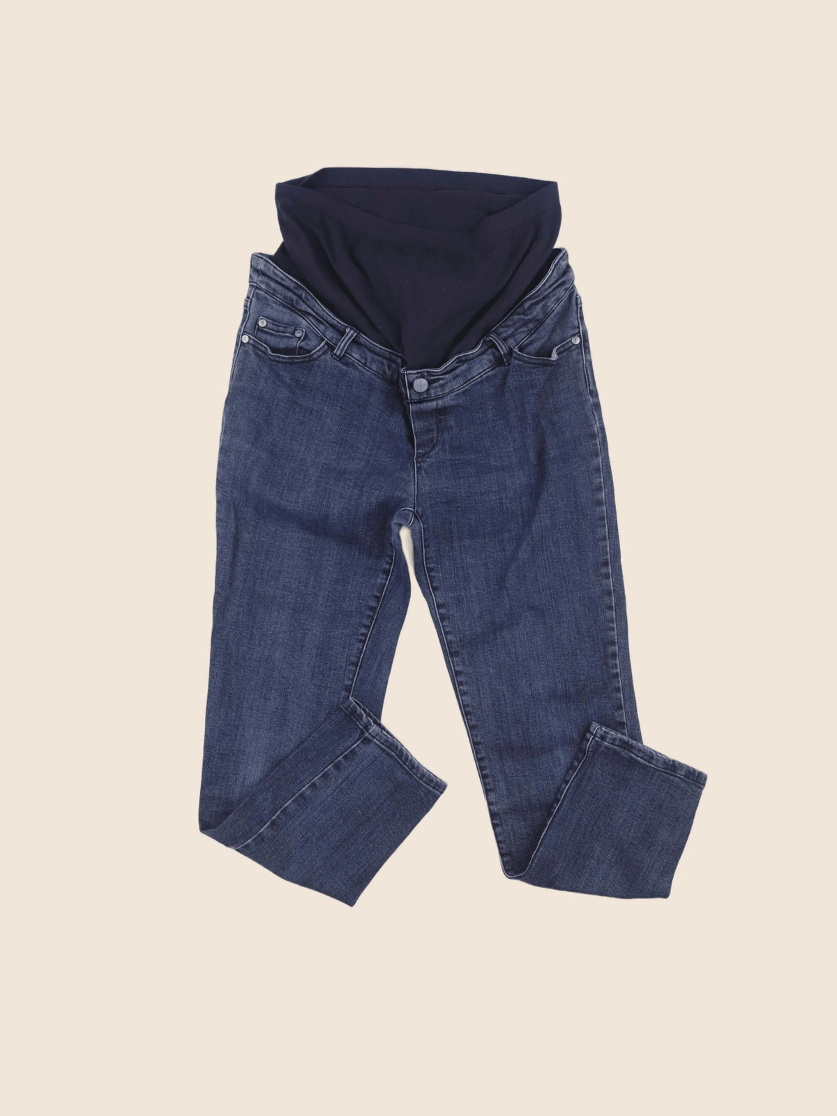Vertbaudet - jean grossesse bleu - 40