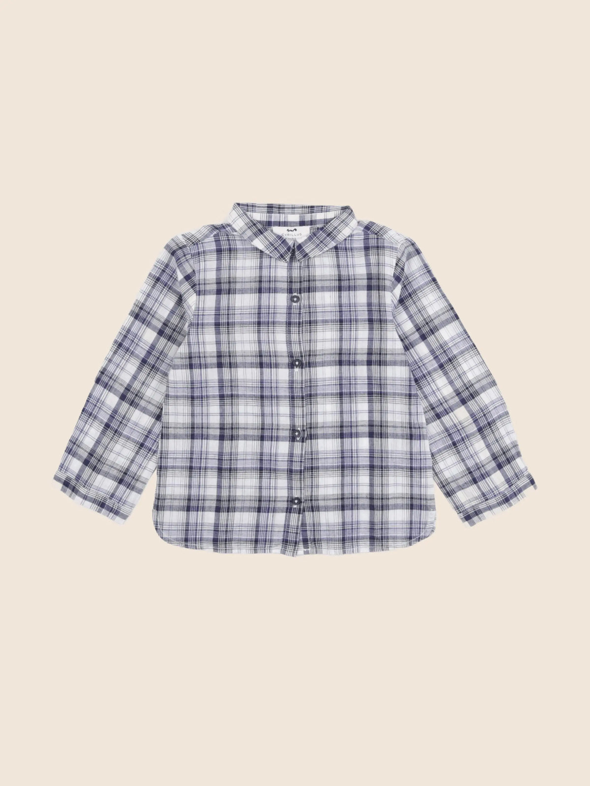 Cyrillus - chemise bleu - 36 mois