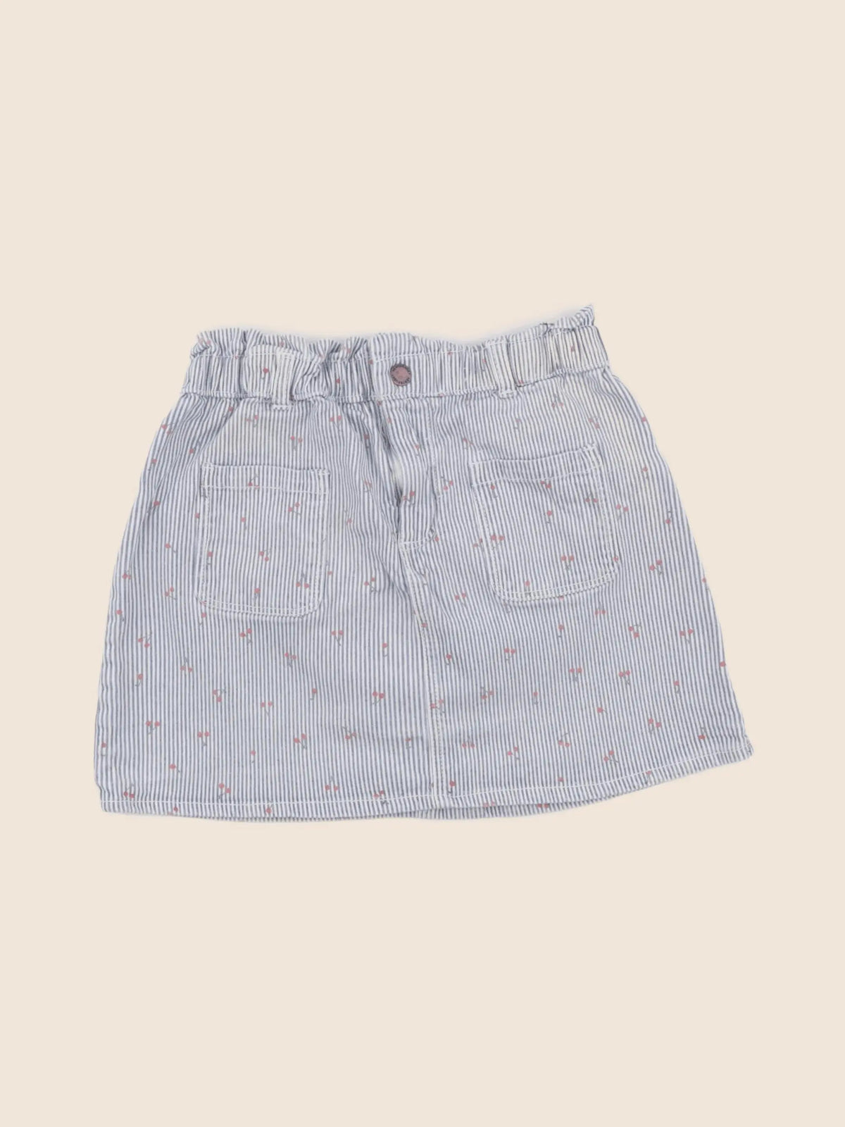 Vertbaudet - jupe multicolore - 9 ans