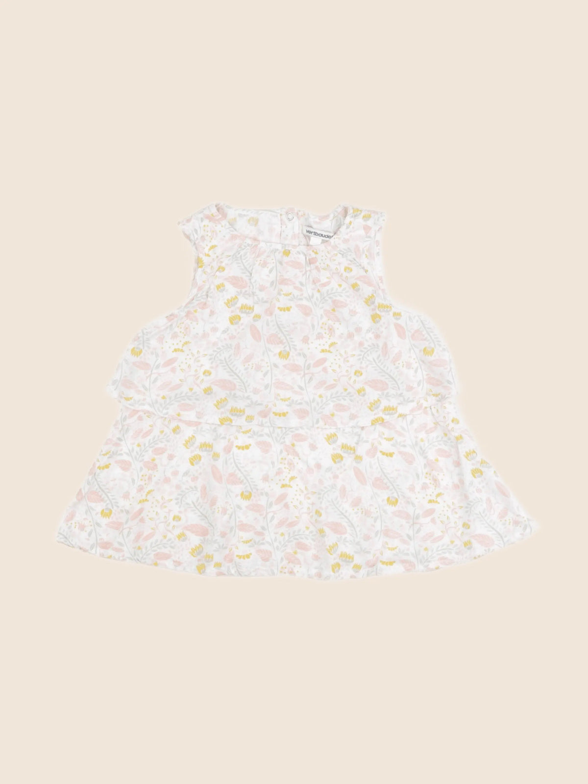 Vertbaudet - robe rose - 36 mois