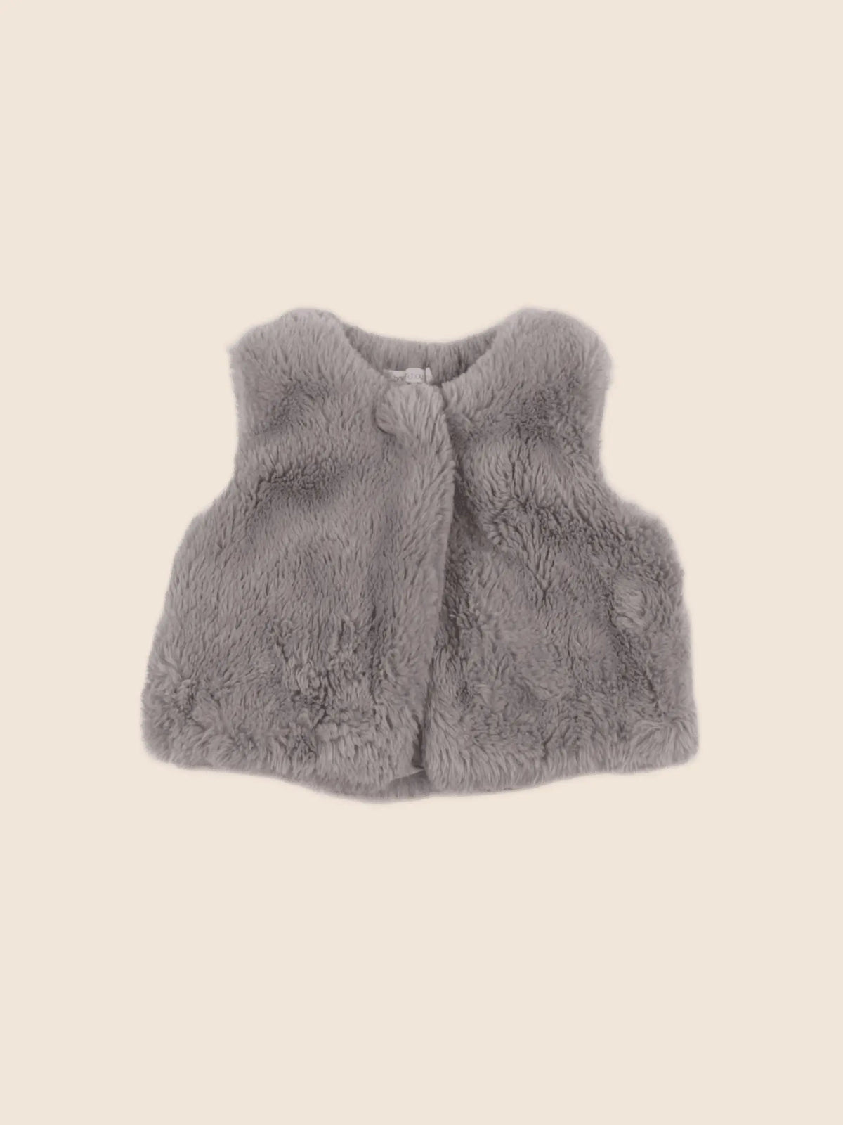 Boutchou - gilet gris - 9 mois