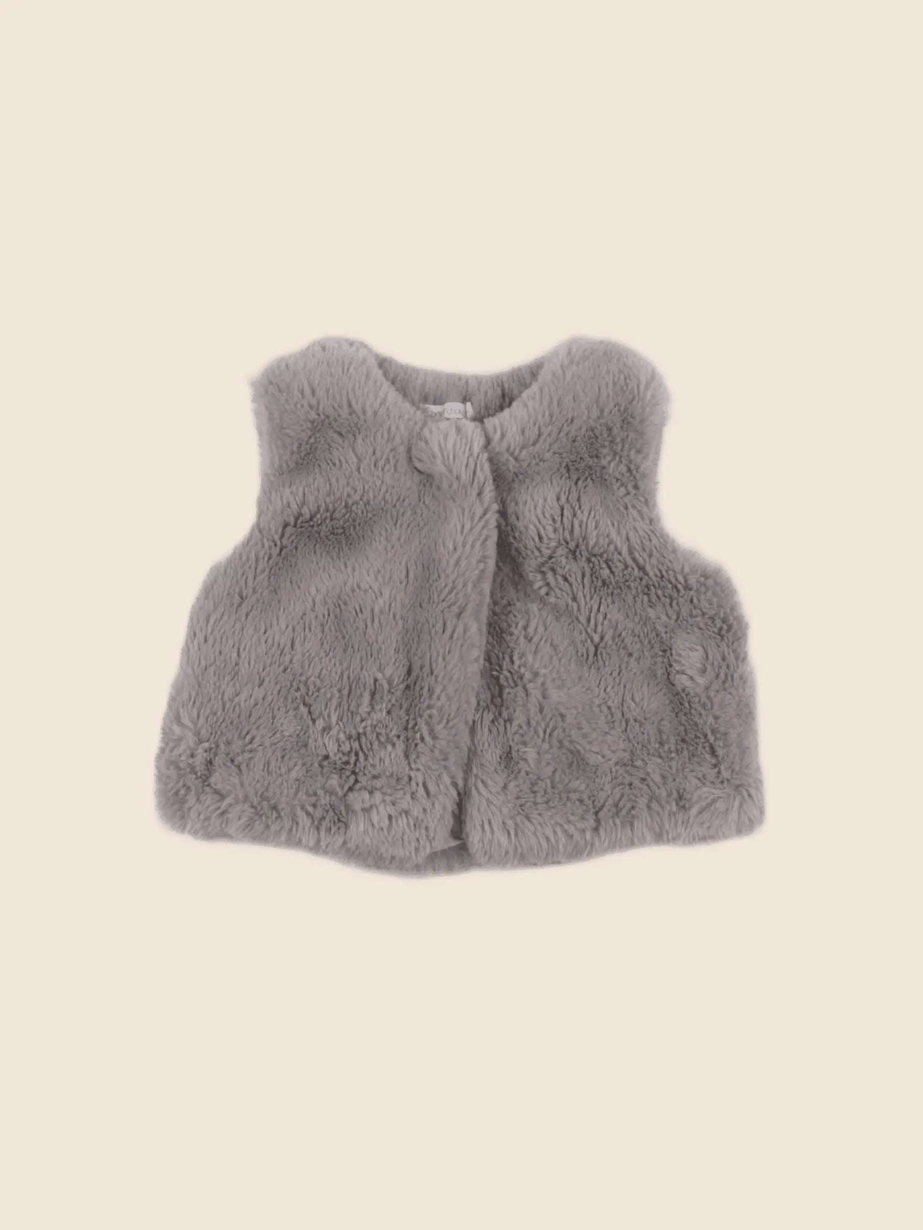 Boutchou - gilet gris - 9 mois