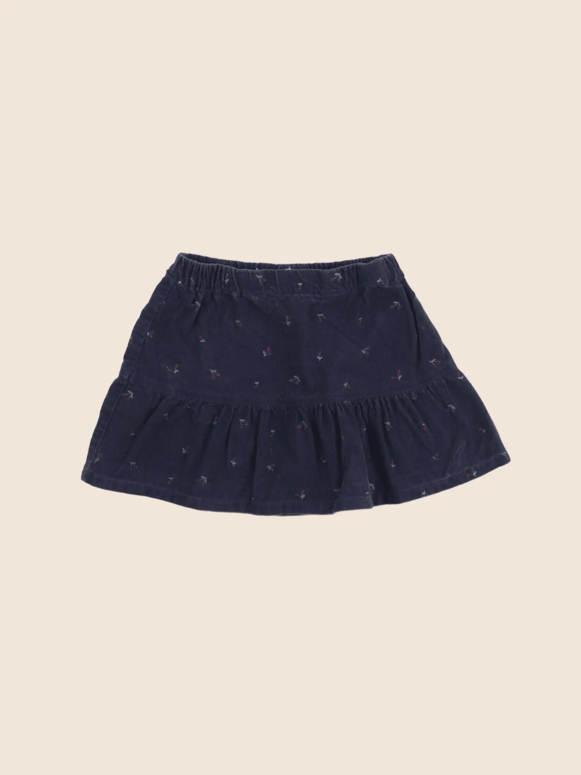Vertbaudet - jupe bleu - 3 ans