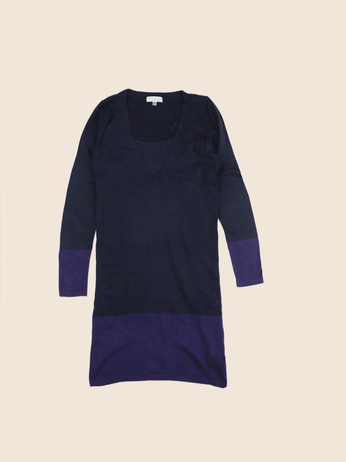 Vertbaudet - robe grossesse bleu - 34 à 36
