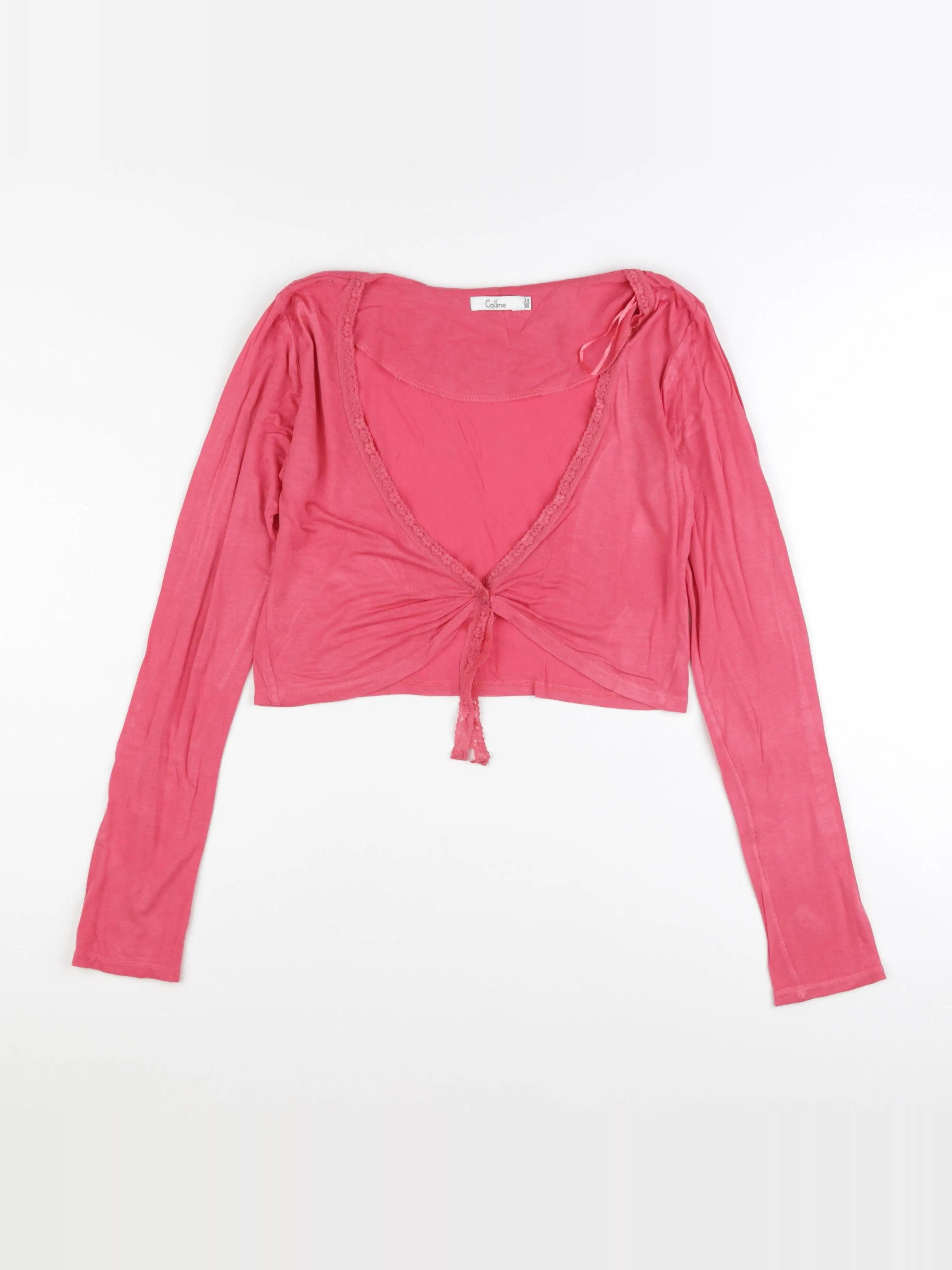 Vertbaudet - tee-shirt allaitement rose - 34 à 36