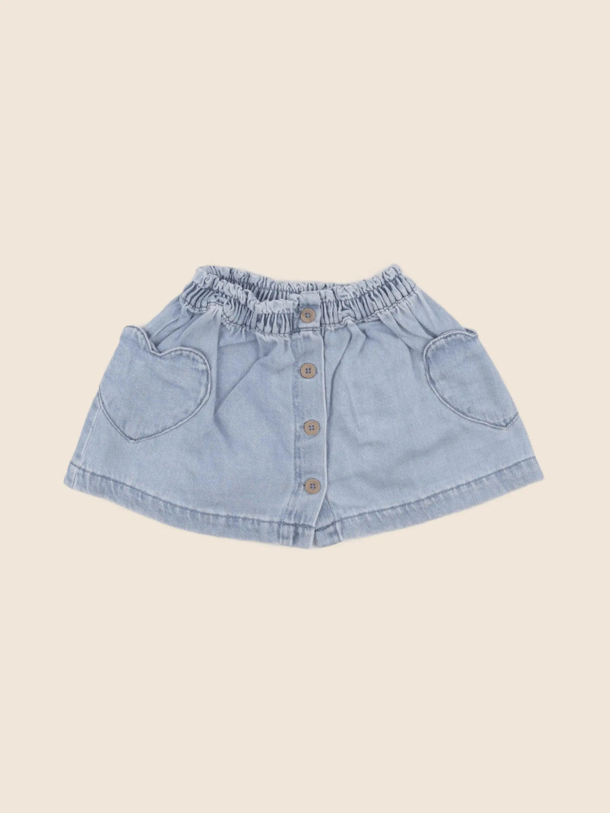 Vertbaudet - jupe bleu - 18 mois