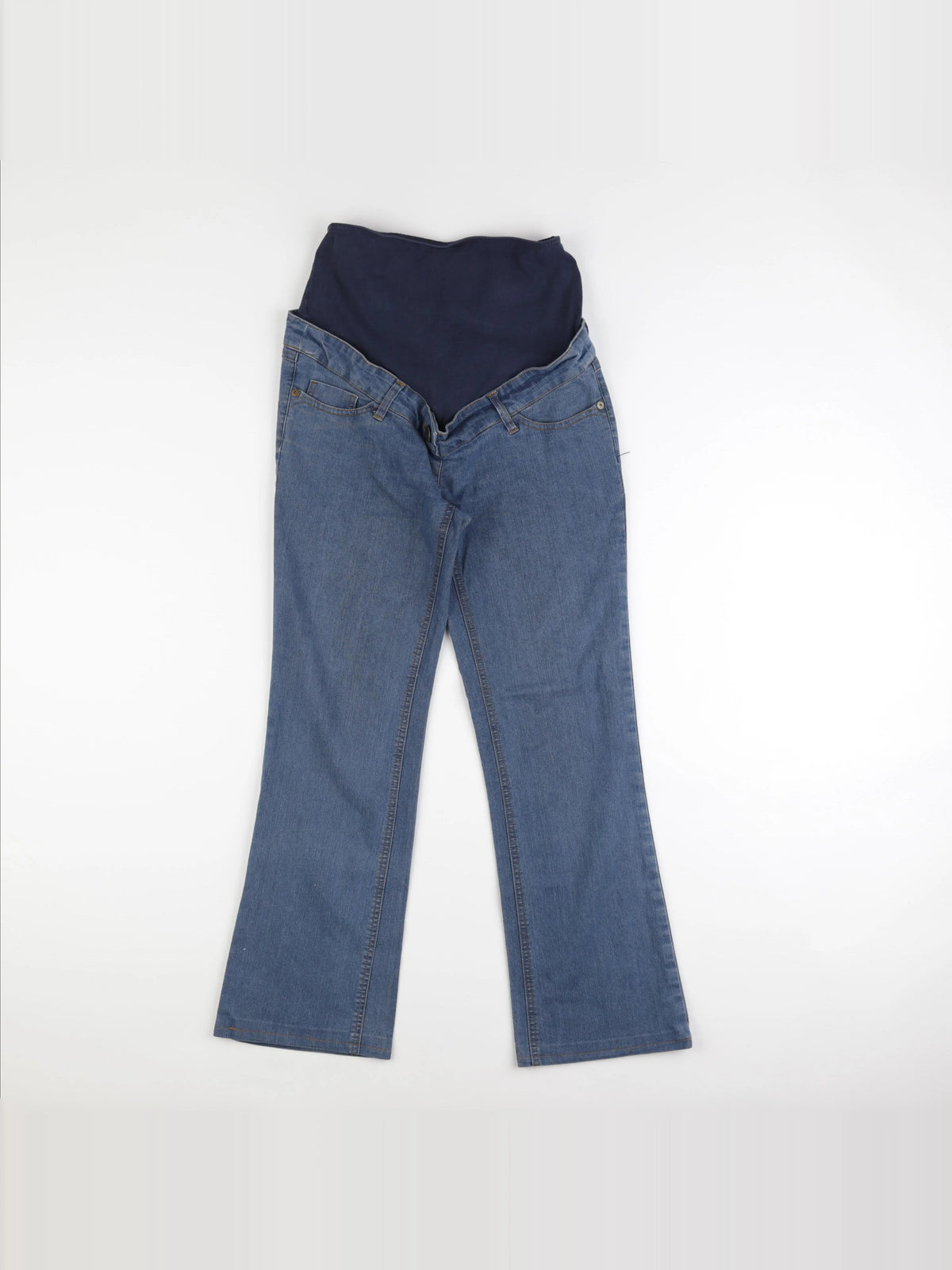 Kiabi - jean grossesse bleu - 36