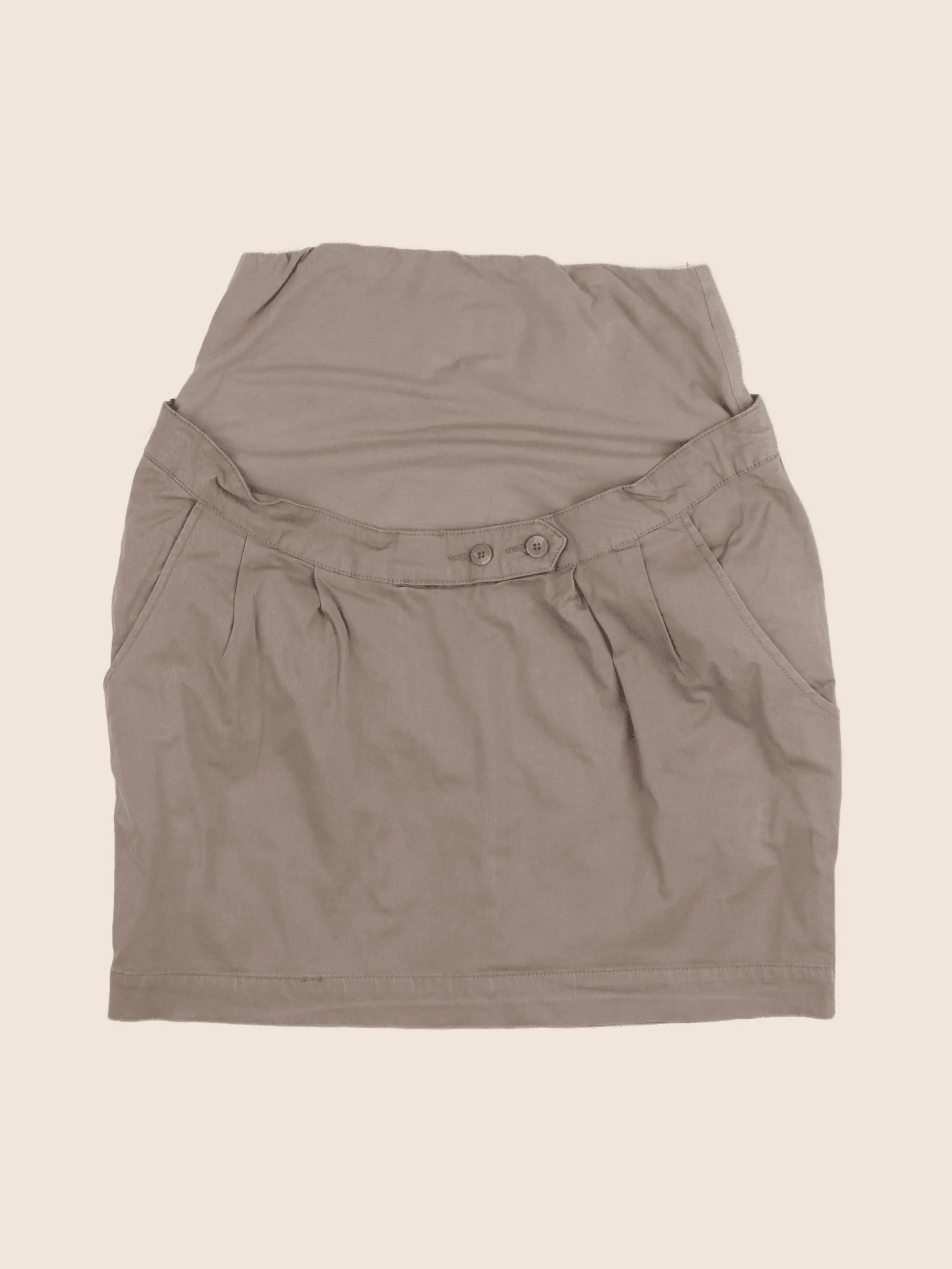 Vertbaudet - jupe grossesse marron - 42