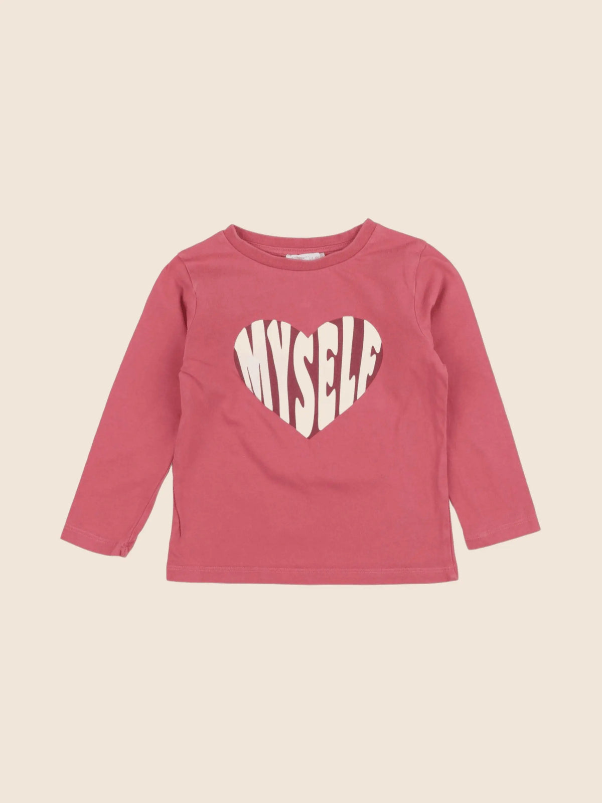 Storytelling - tee-shirt rose - 3 ans