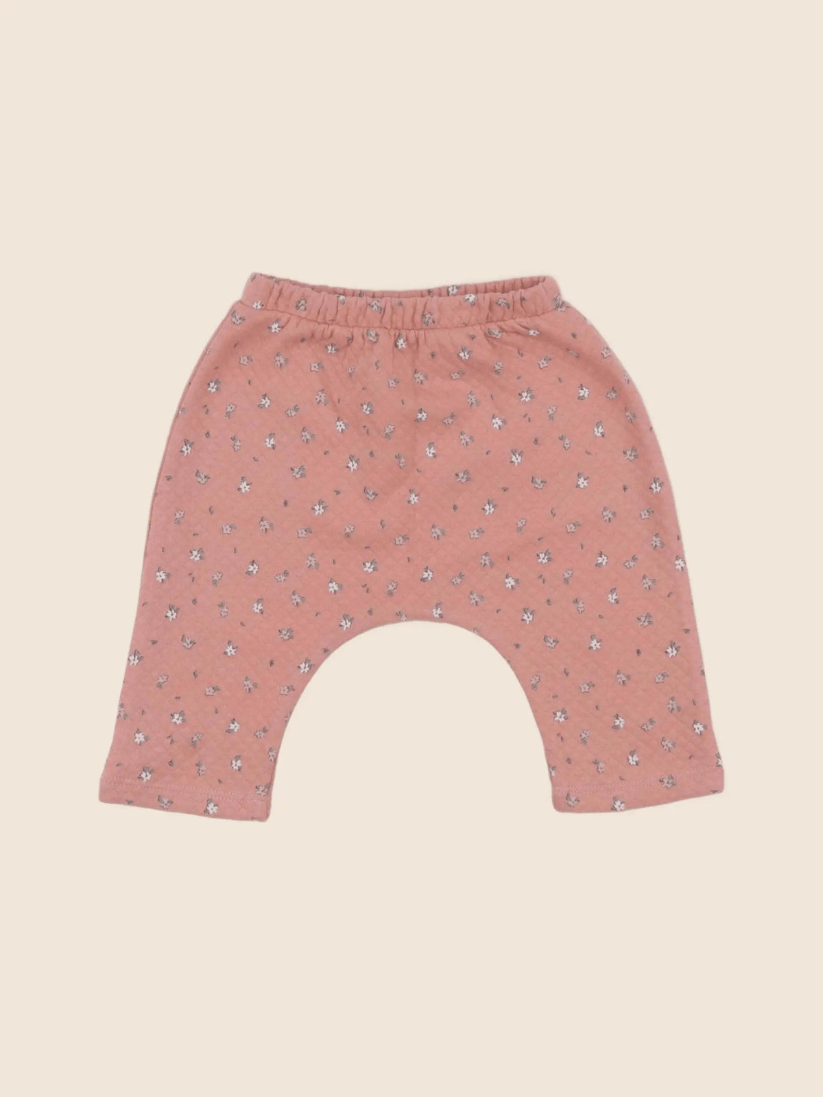 Vertbaudet - sarouel rose - 6 mois