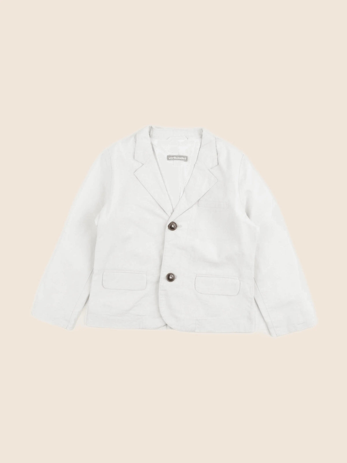 Vertbaudet - veste beige - 3 ans