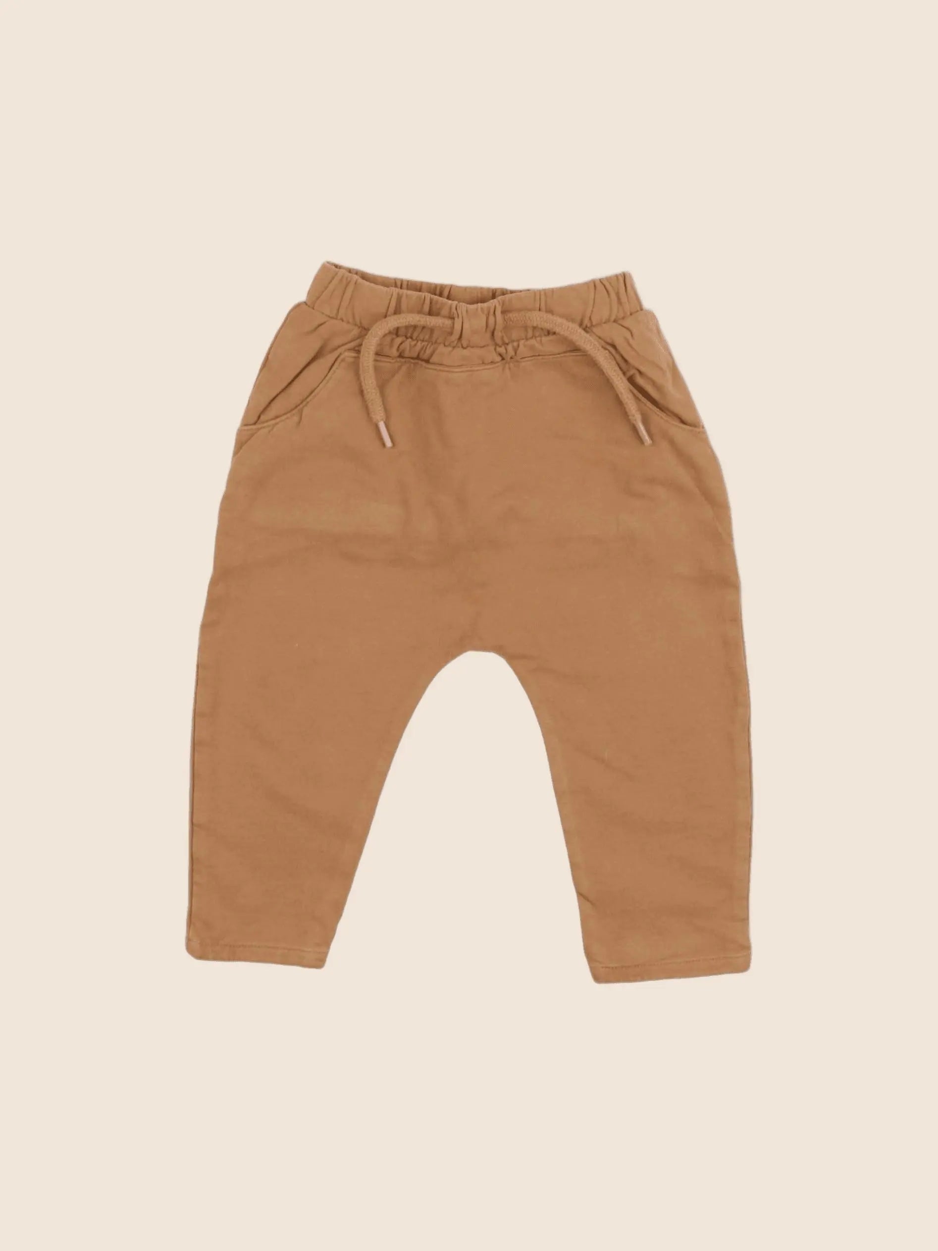 Vertbaudet - jogging marron - 9 mois