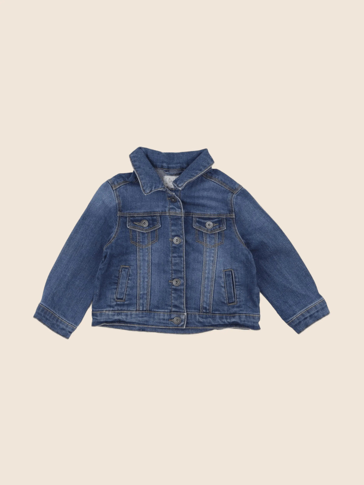Vertbaudet - veste bleu - 2 ans