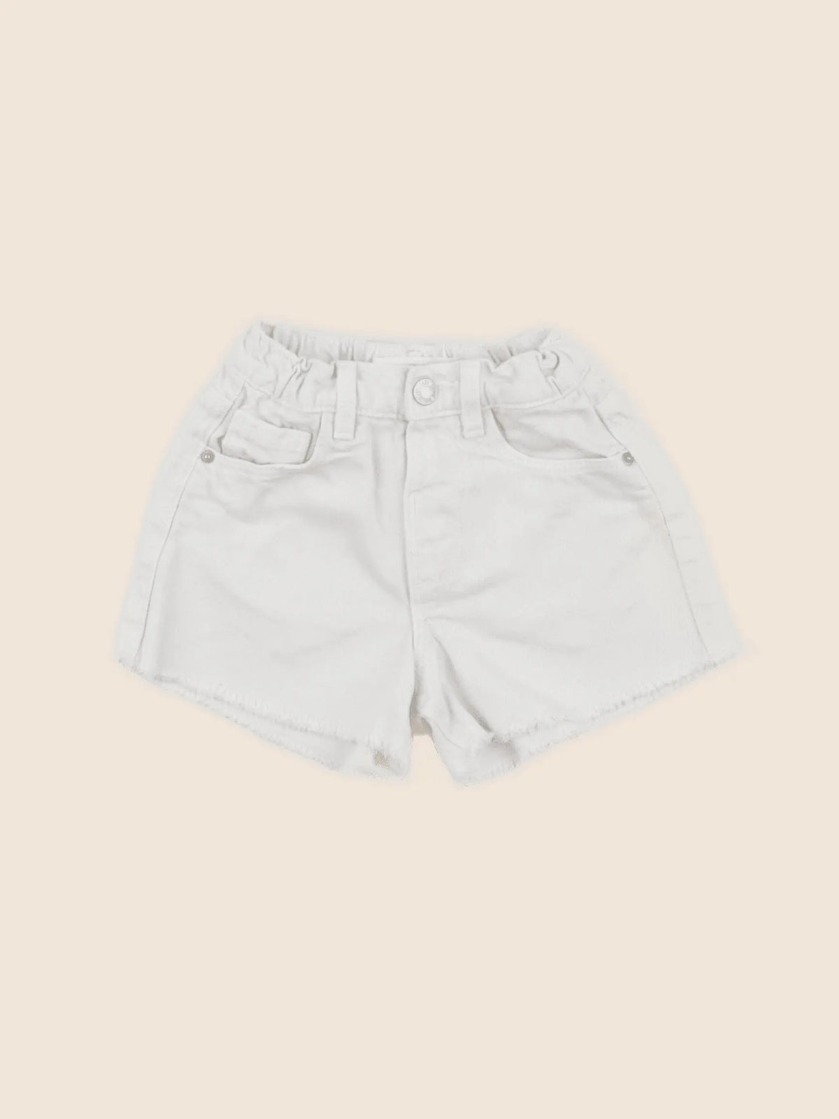 Zara - short beige - 18 mois