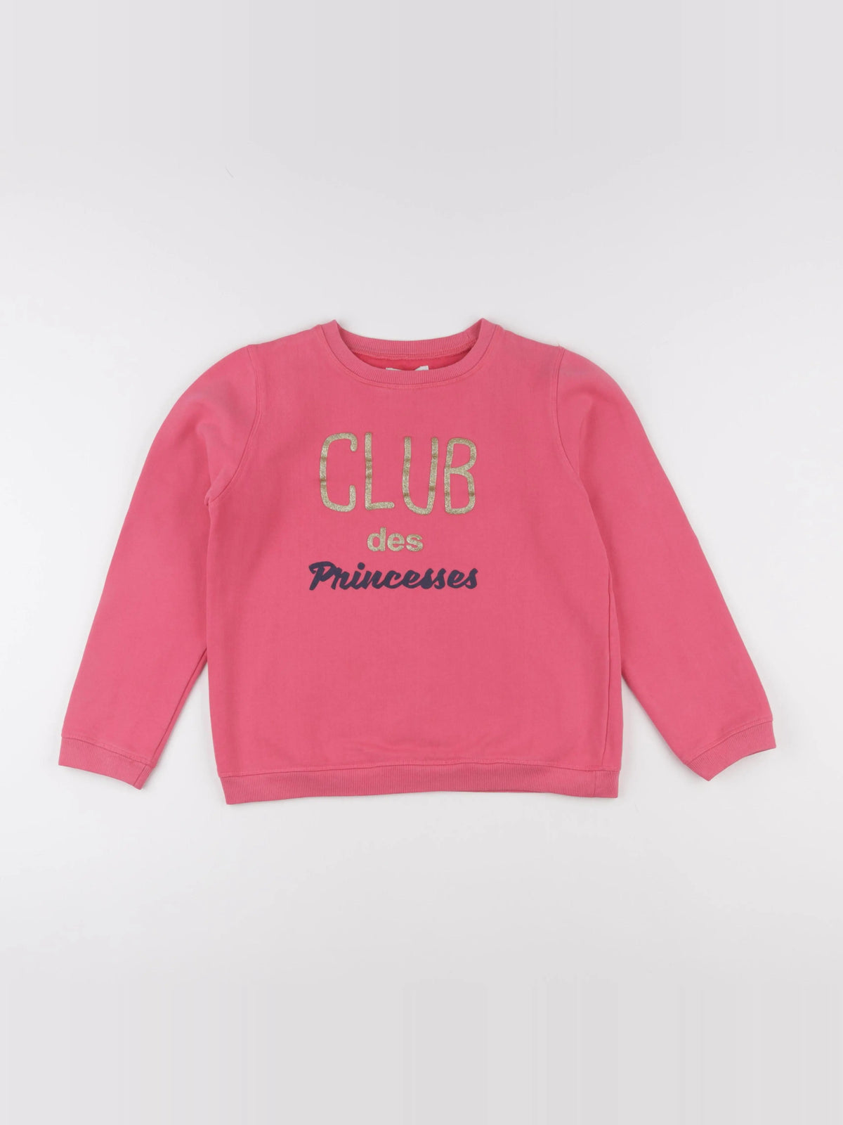 Vertbaudet - sweat rose - 14 ans