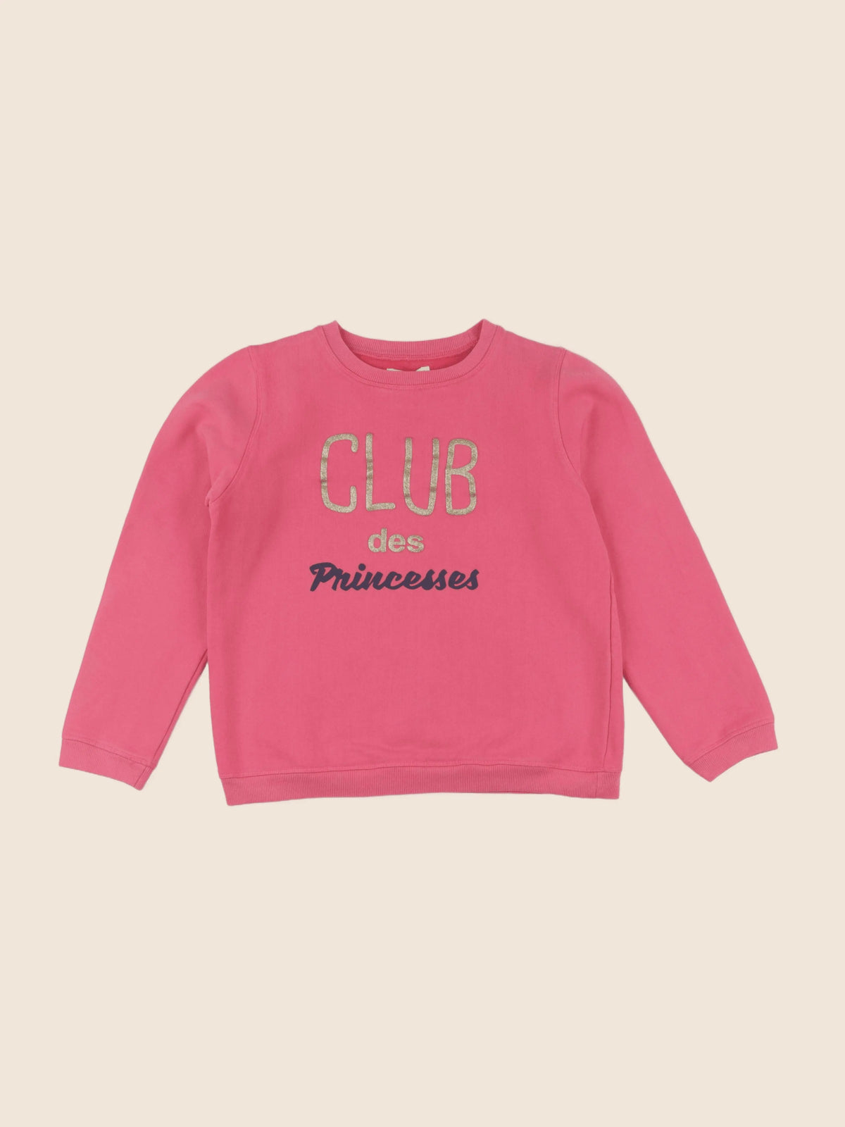 Vertbaudet - sweat rose - 14 ans