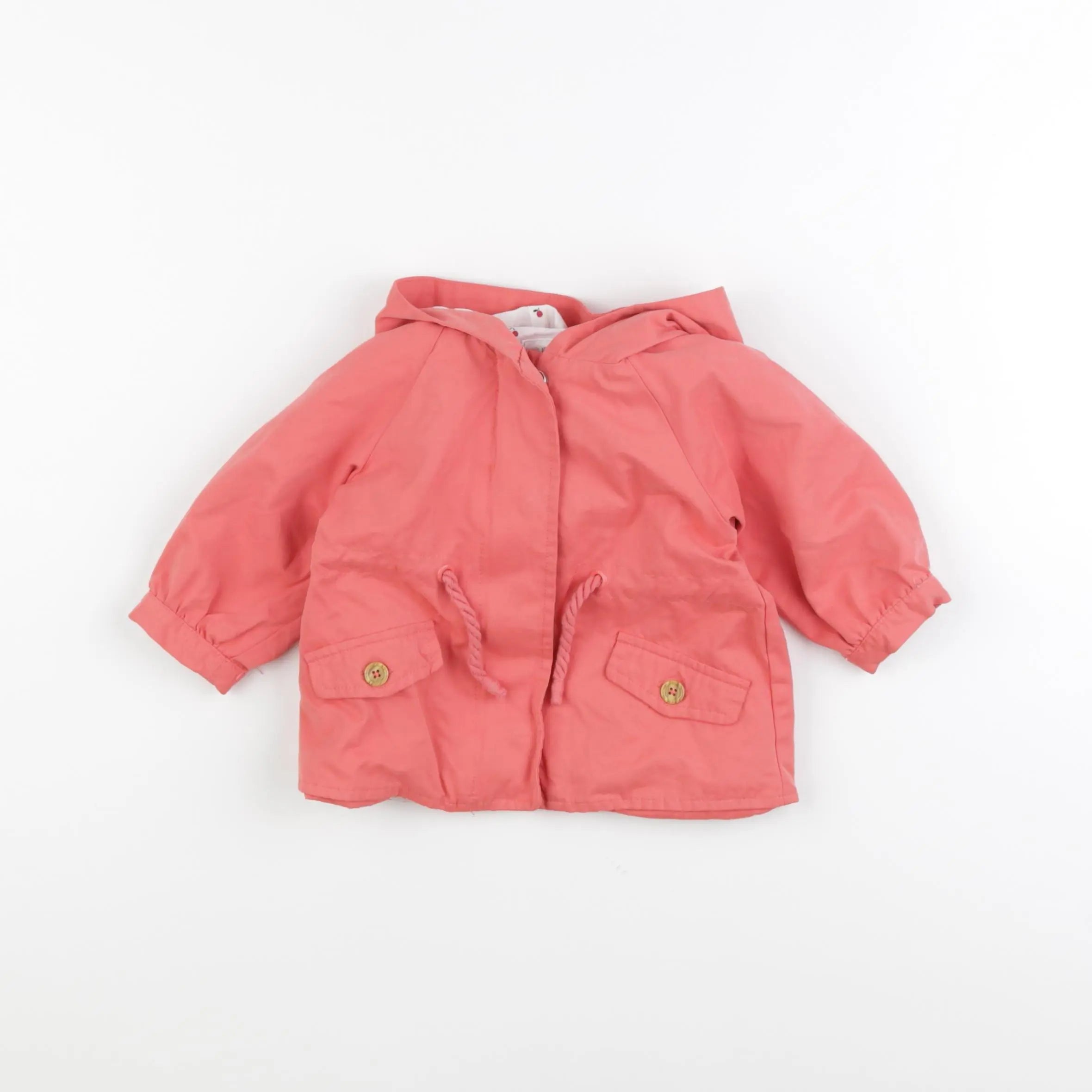 Vertbaudet - veste rose - 9 mois