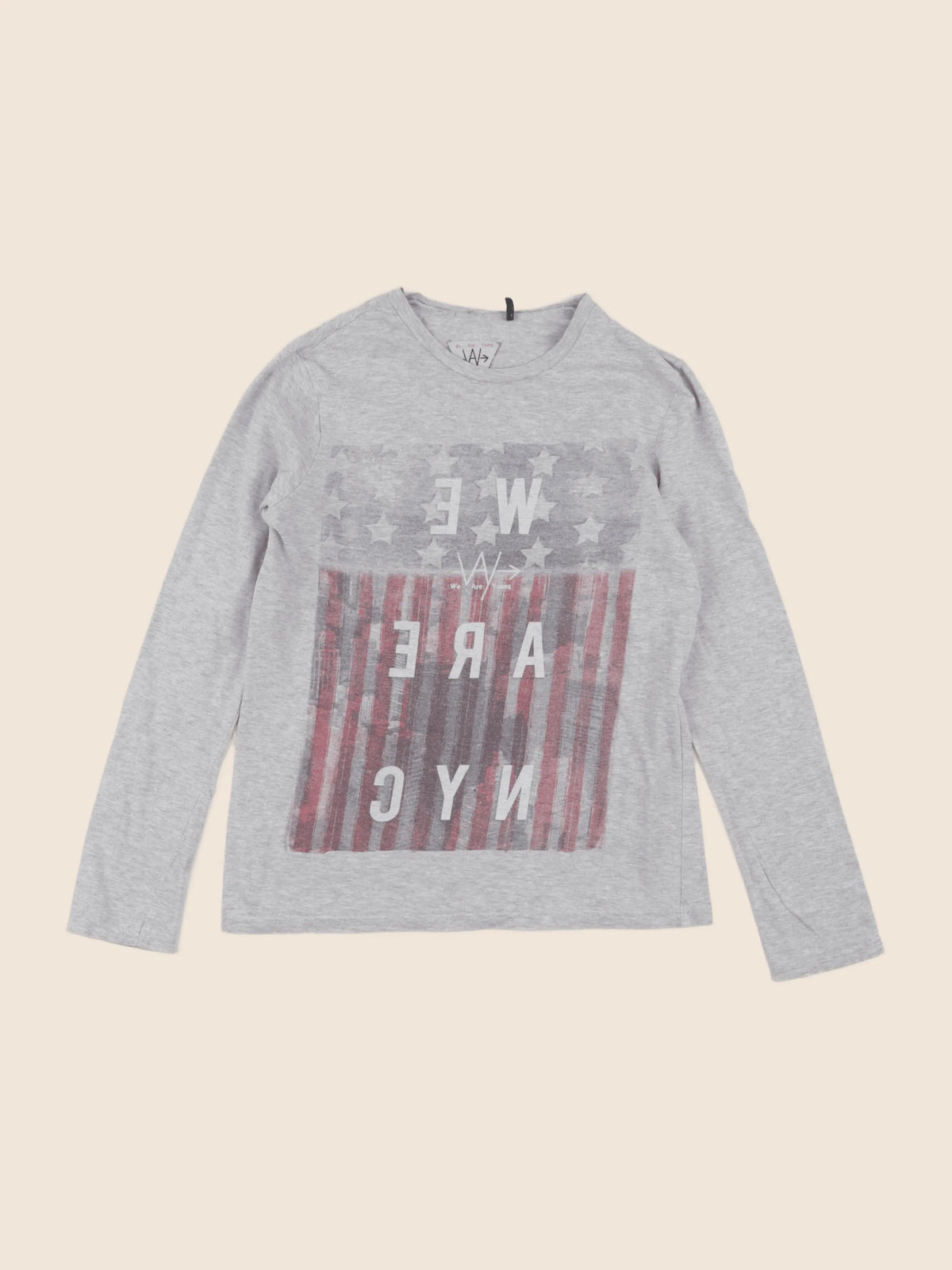 IKKS - tee-shirt gris - 10 ans
