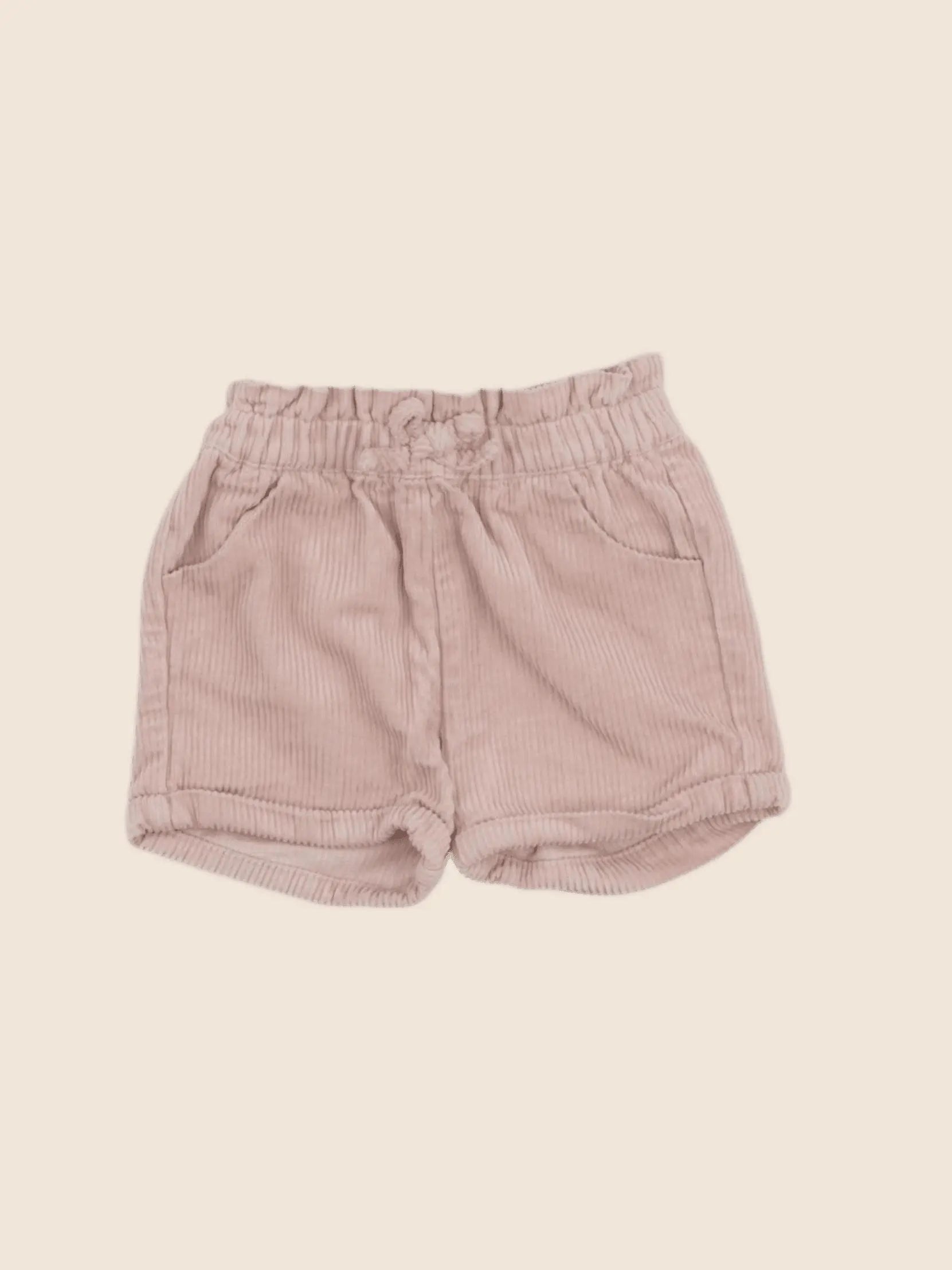 Vertbaudet - short rose - 9 mois