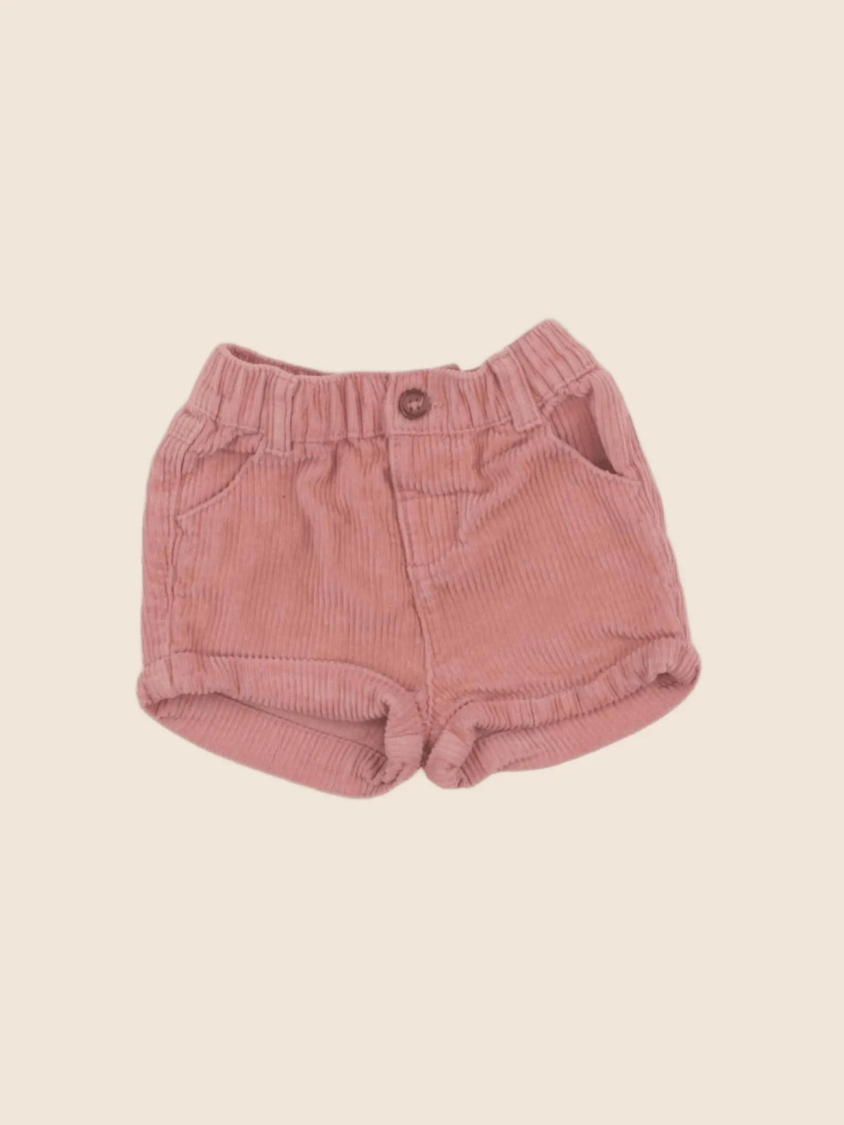 Vertbaudet - short rose - 3 mois