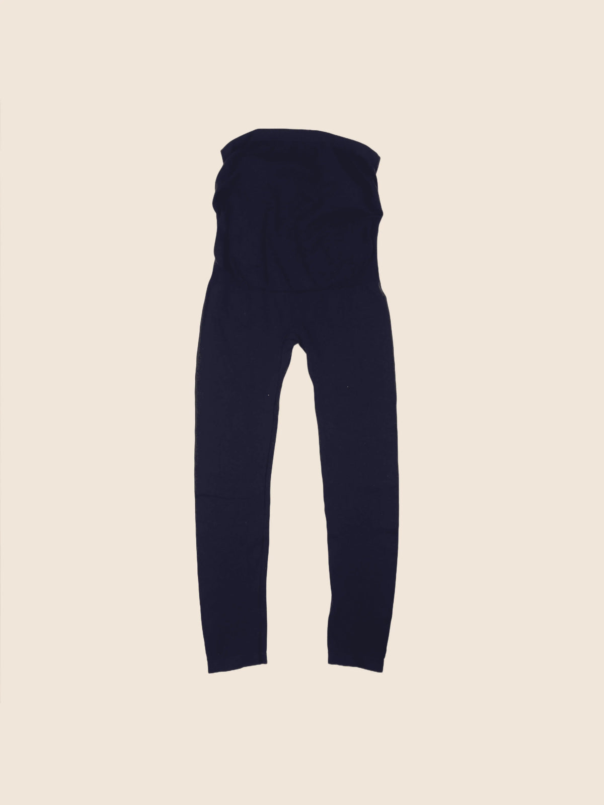 Envie de fraise - legging grossesse bleu - m