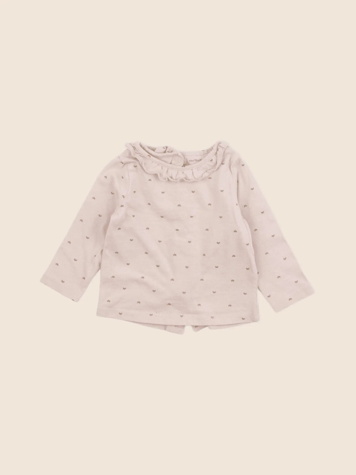 Vertbaudet - tee-shirt rose - 6 mois