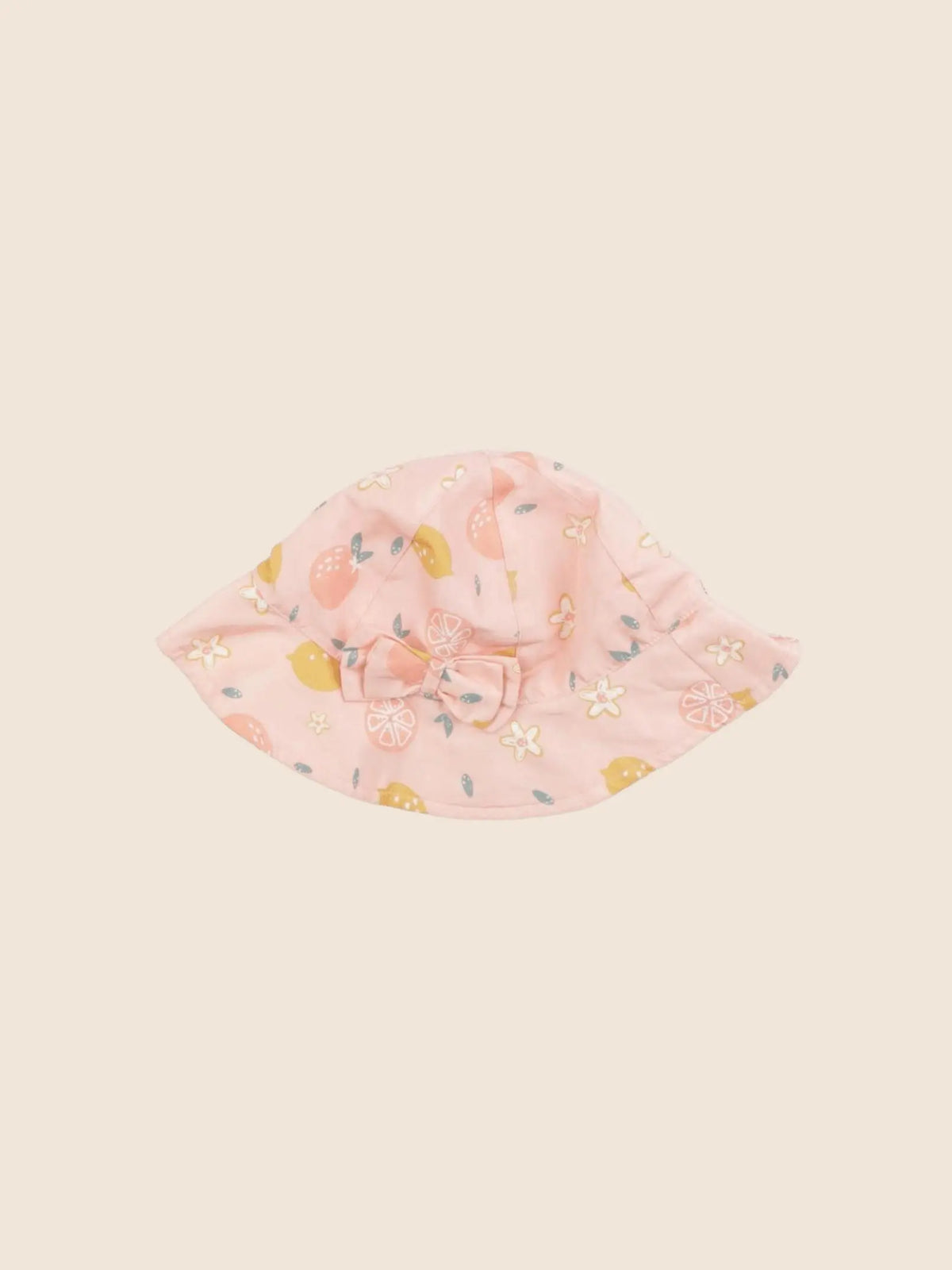 Vertbaudet - chapeau orange - 12/18 mois