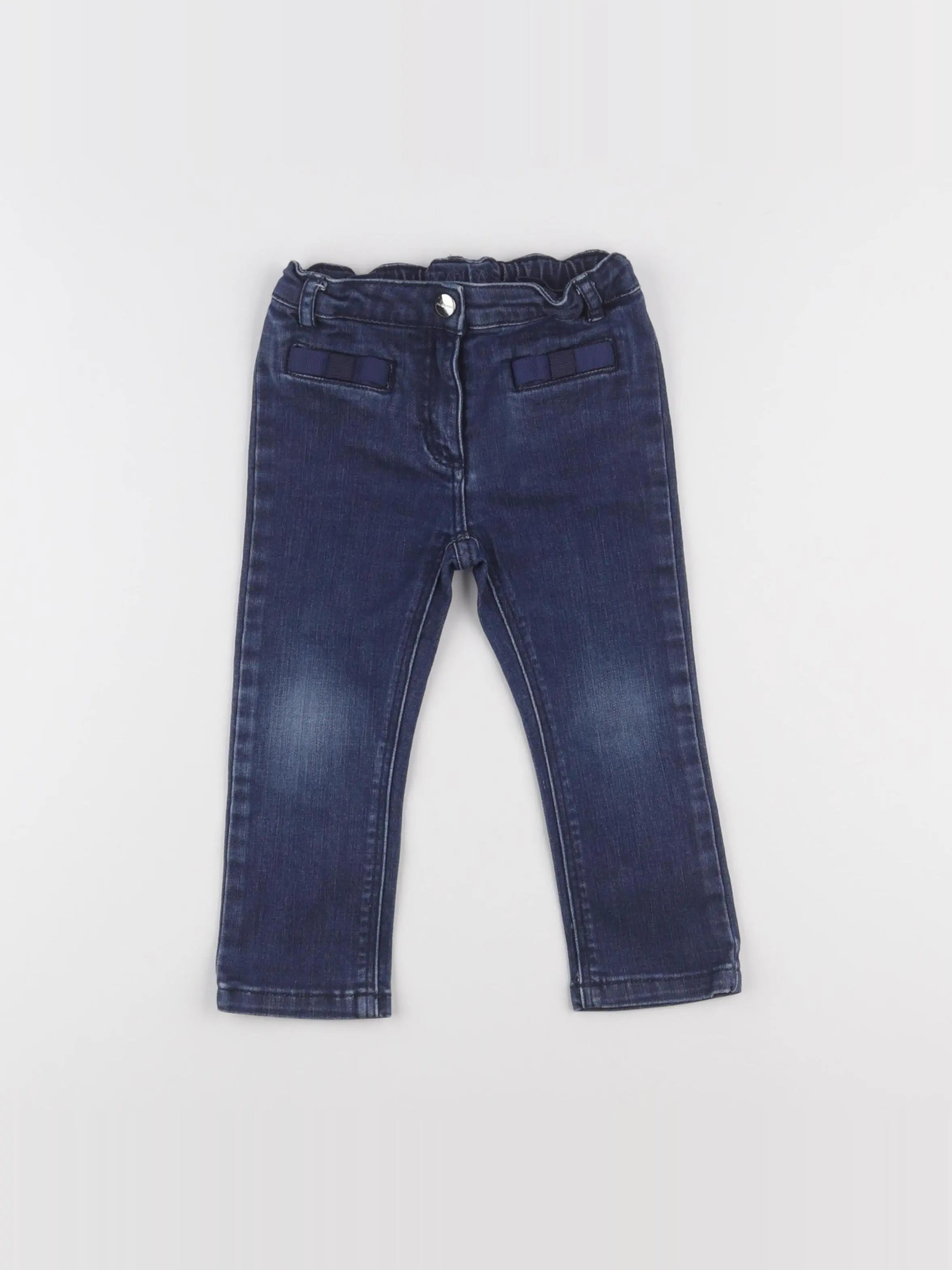Jacadi - jean bleu - 24 mois