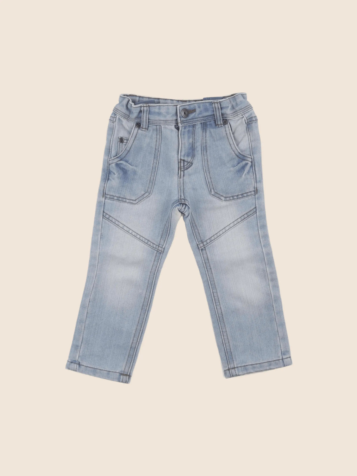 Vertbaudet - jean bleu - 2 ans