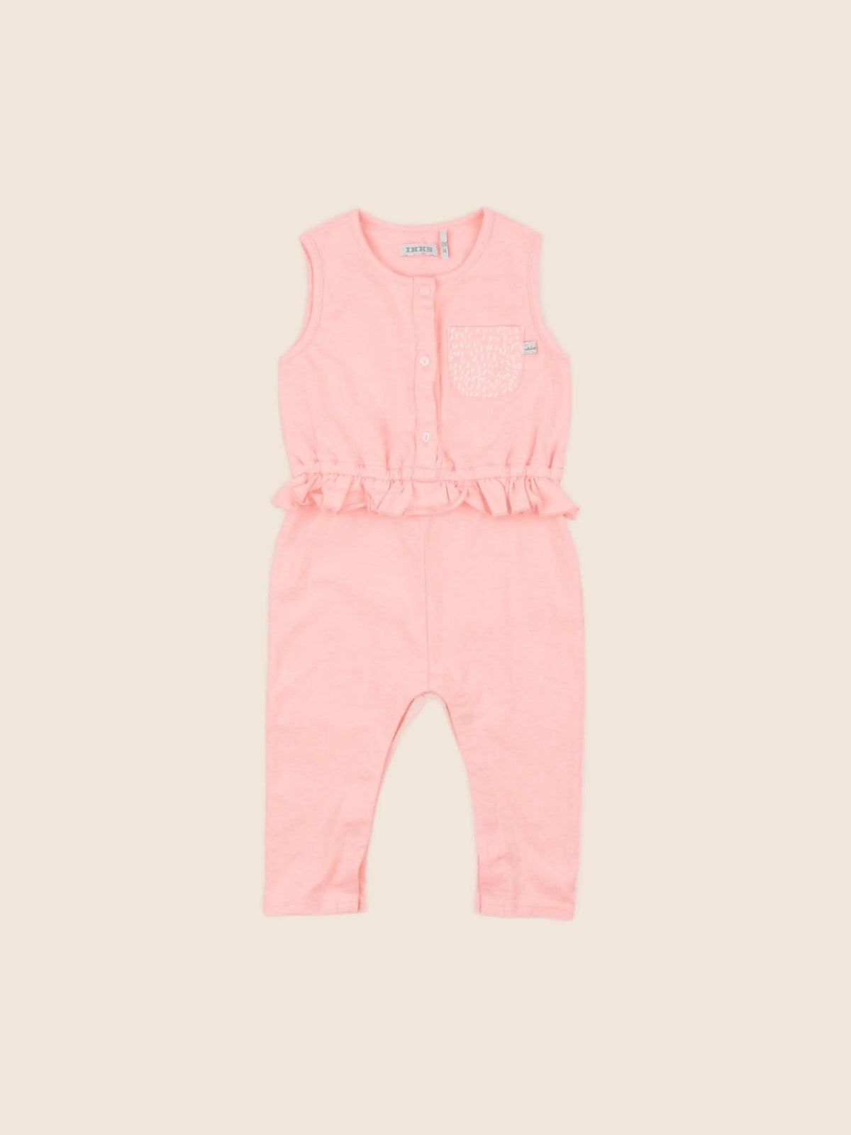 IKKS - combinaison rose - 12 mois