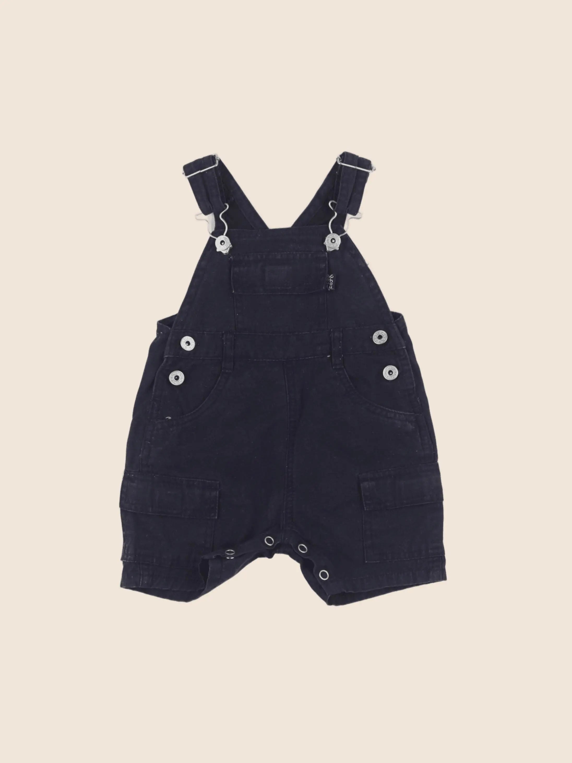 Boutchou - salopette bleu - 6 mois