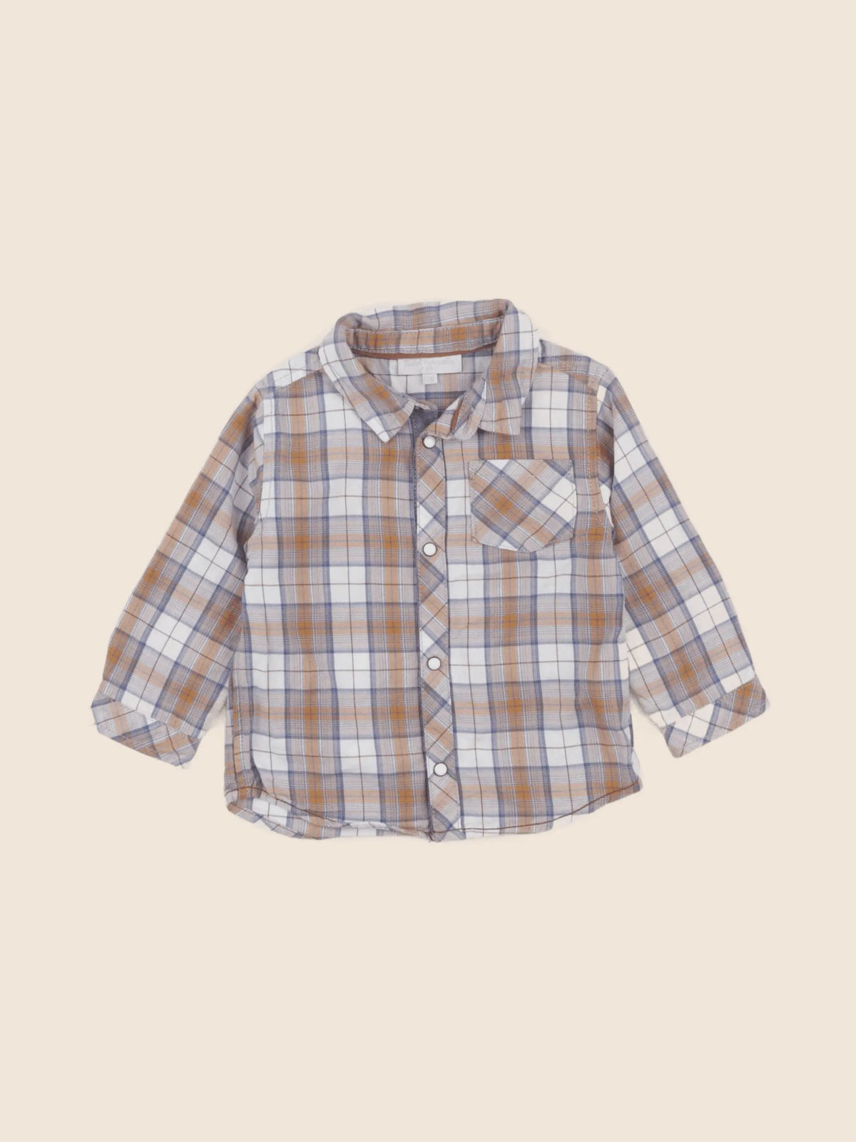 La Redoute - chemise multicolore - 12 mois