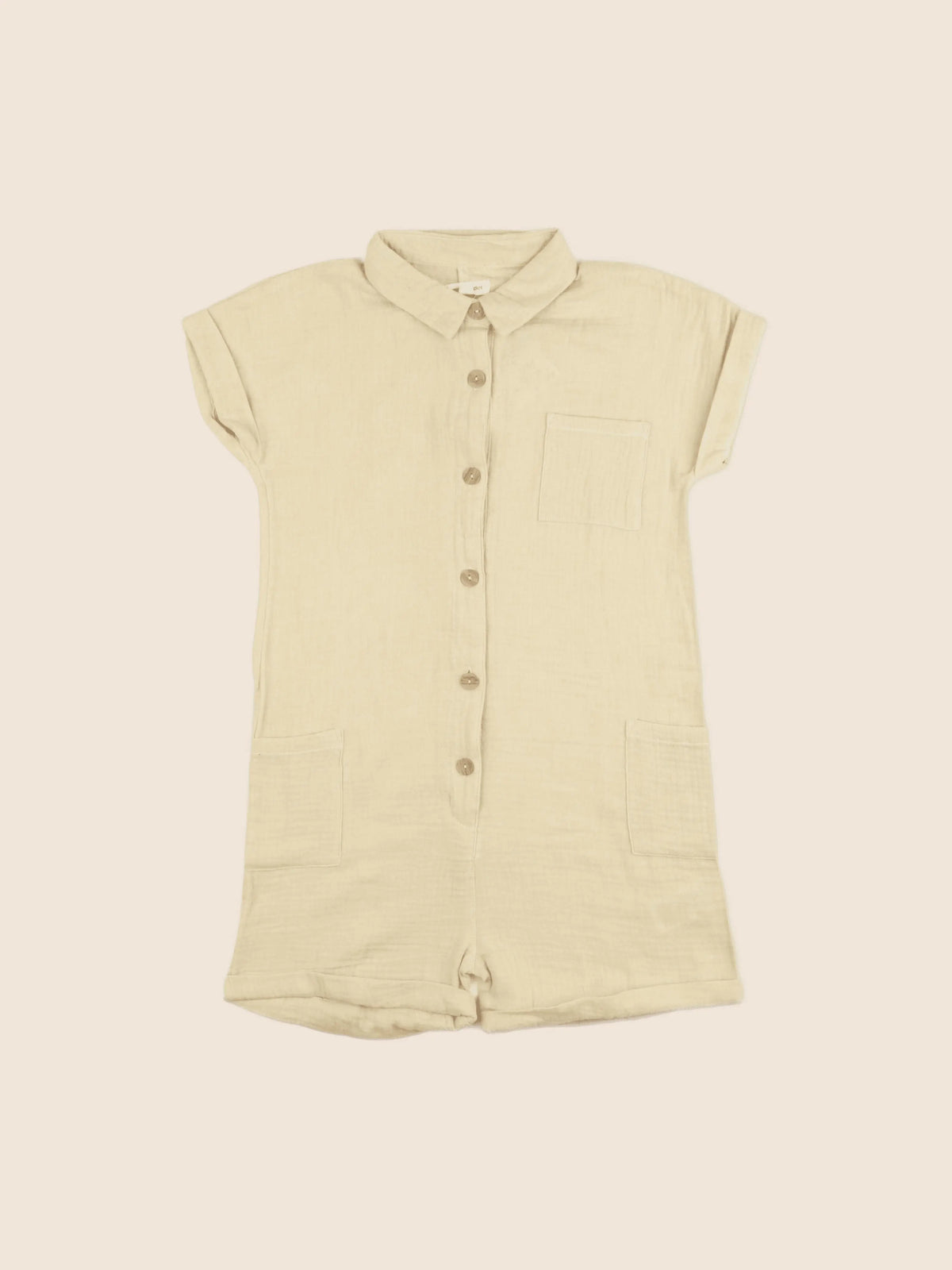 Vertbaudet - combinaison jaune - 10 ans