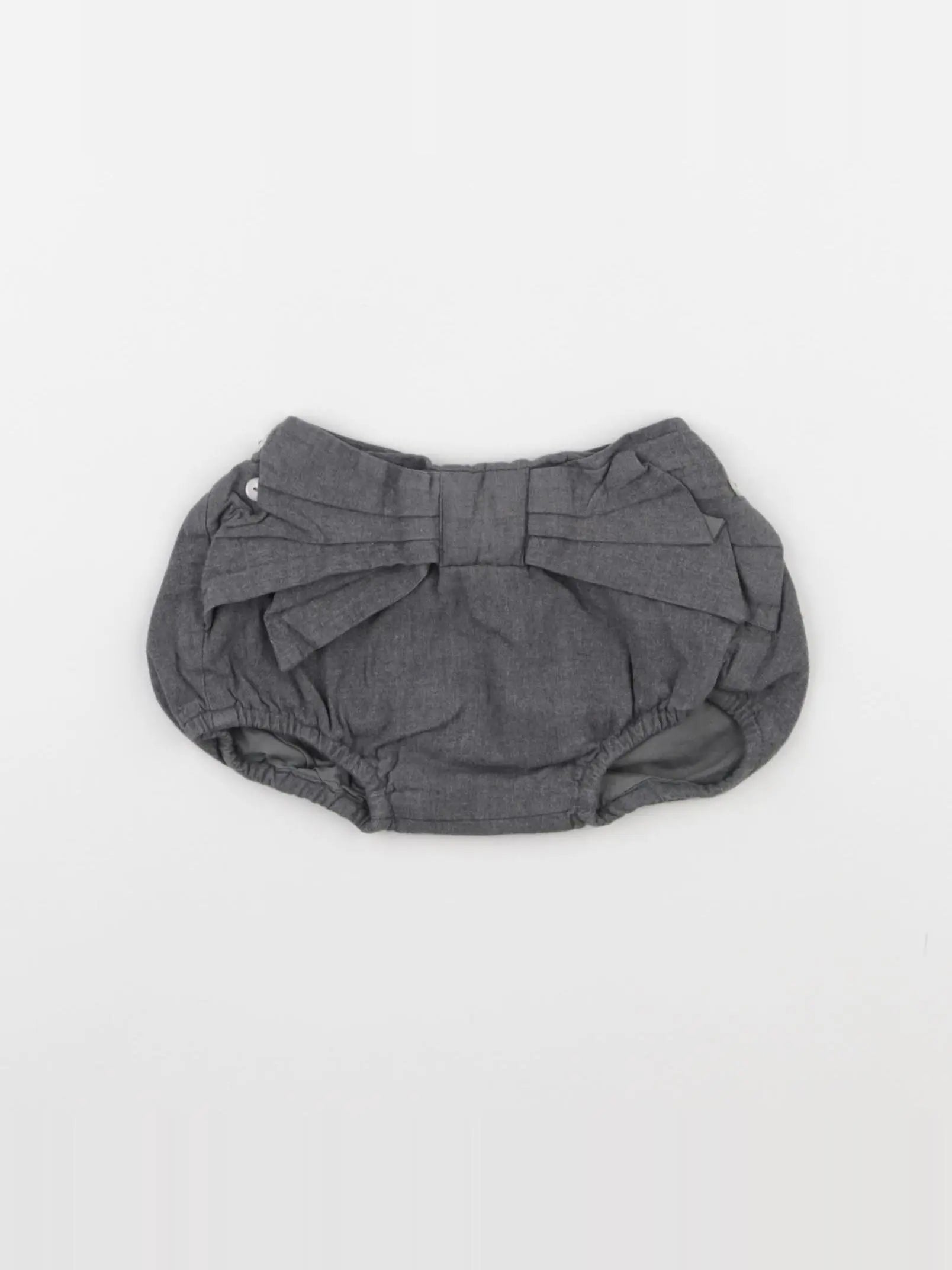 Jacadi - bloomer gris - 6 mois