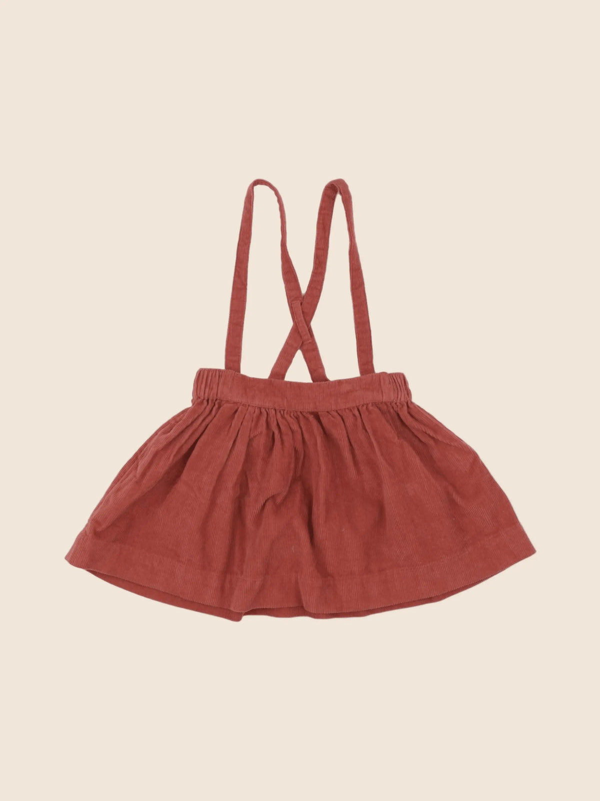 Vertbaudet - jupe marron - 12 mois