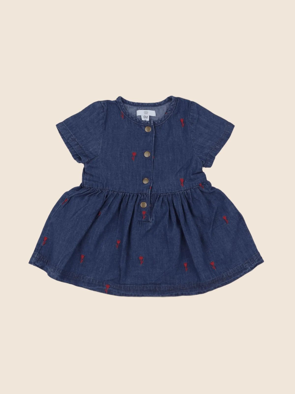 La Redoute - robe bleu - 6 mois