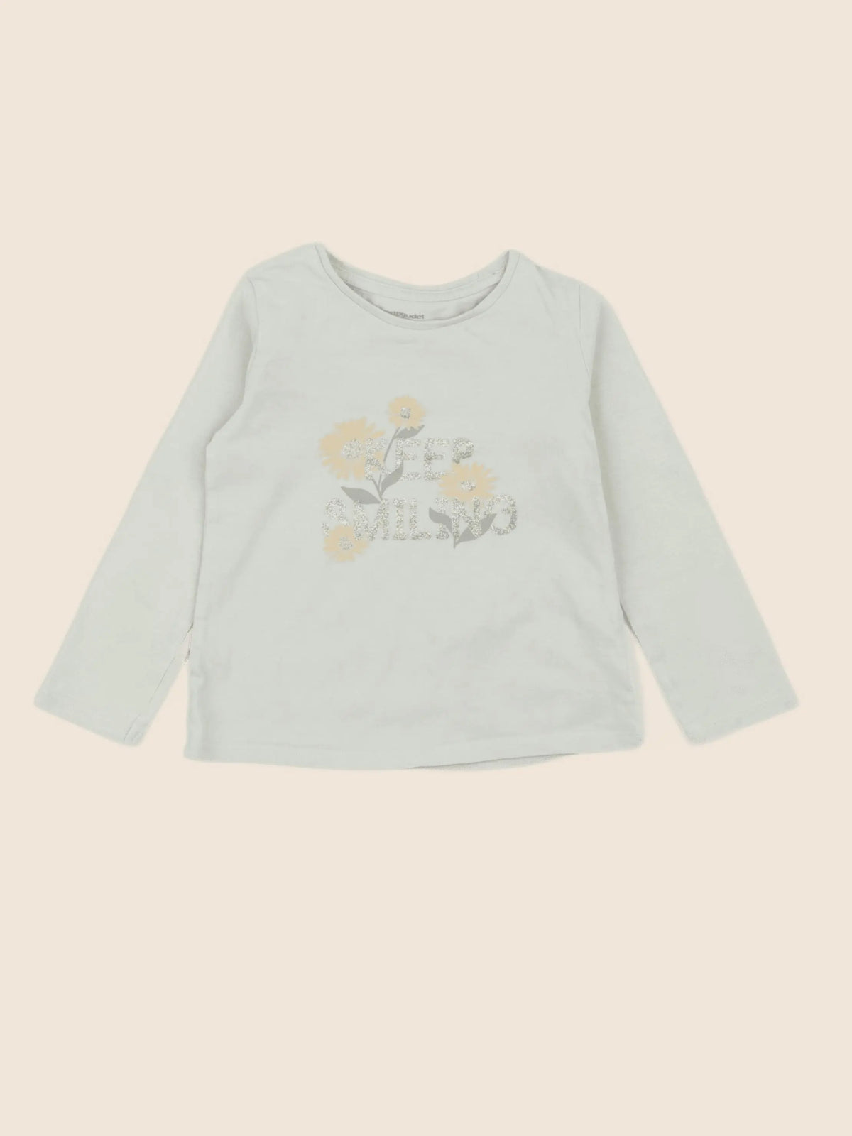Vertbaudet - tee-shirt vert - 3 ans