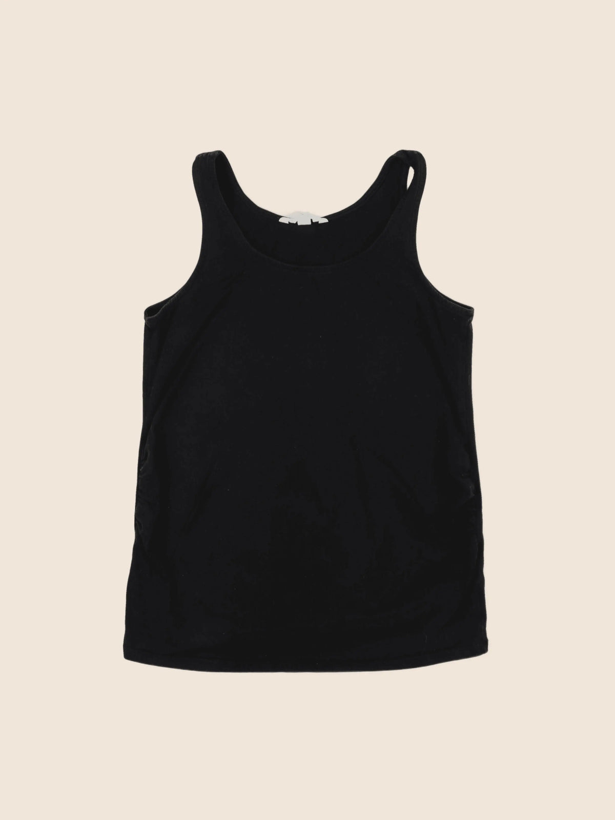 H&M - débardeur grossesse noir - m