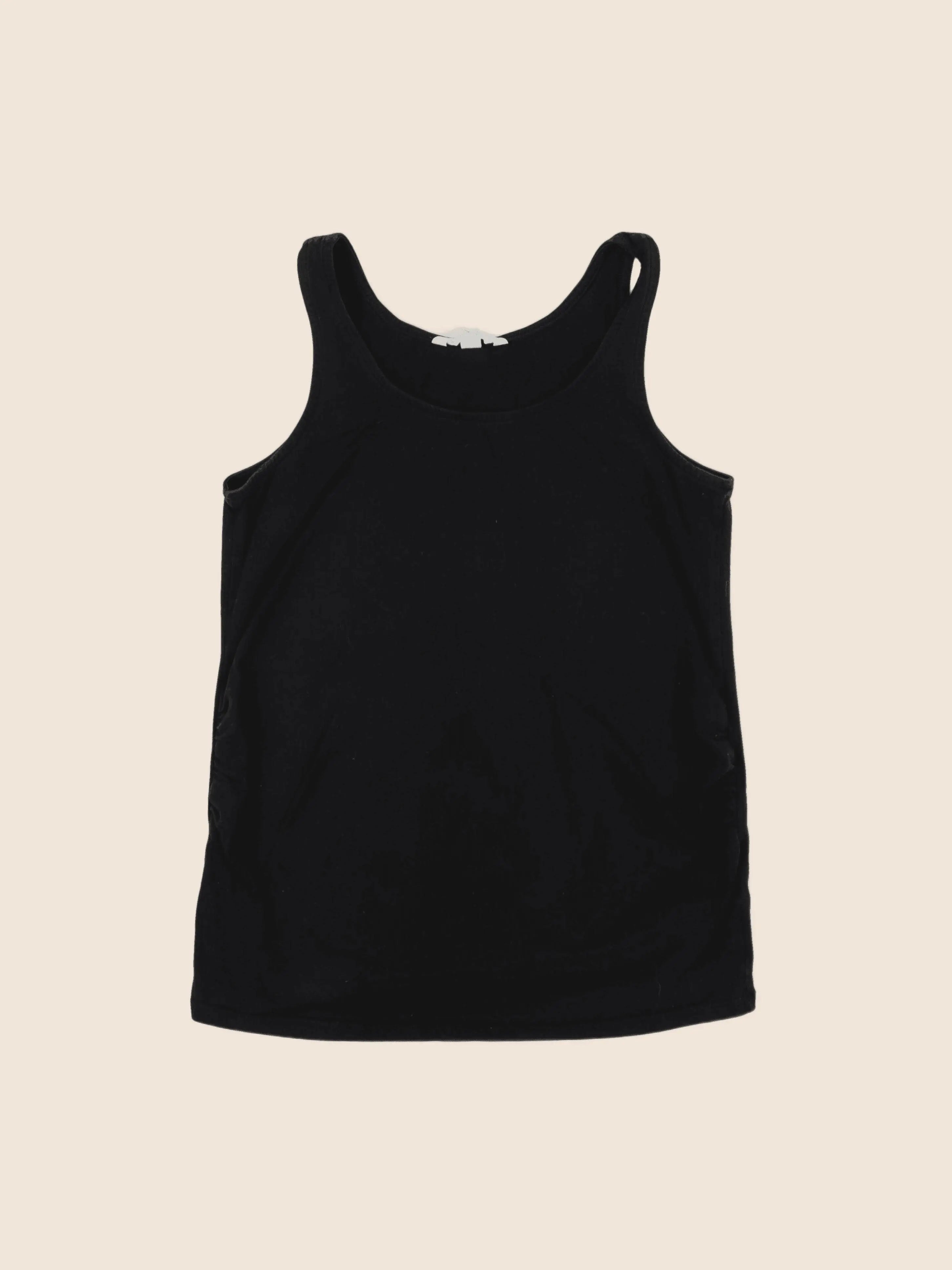 H&M - débardeur grossesse noir - m