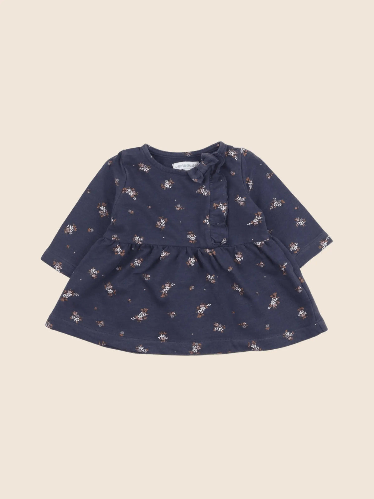 Vertbaudet - robe bleu - 3 mois