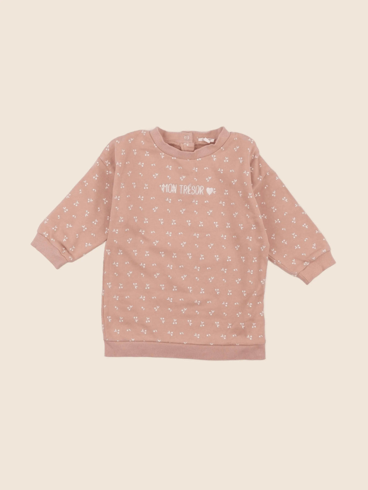 Vertbaudet - robe rose - 18 mois