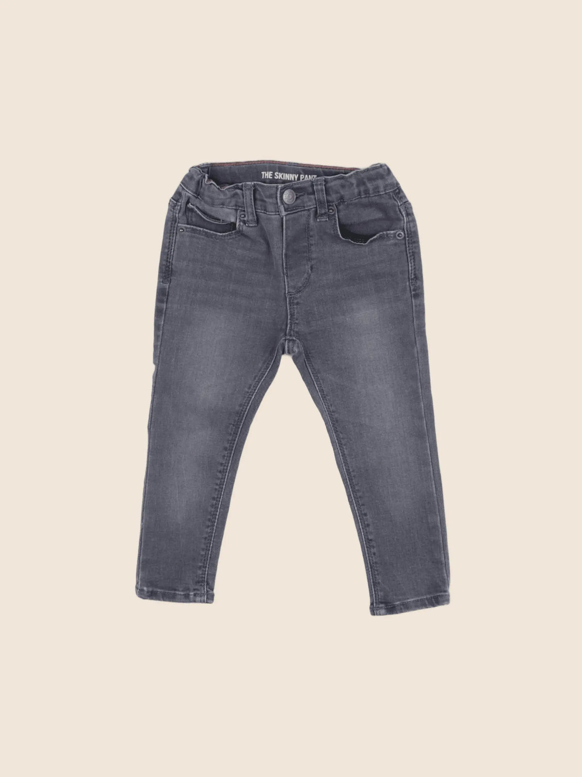 Zara - pantalon gris - 12/18 mois
