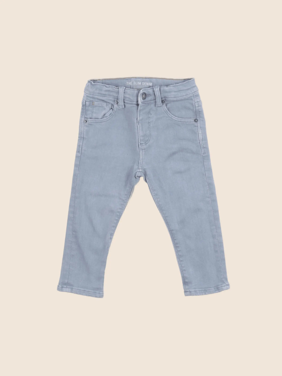 Zara - pantalon bleu - 12/18 mois