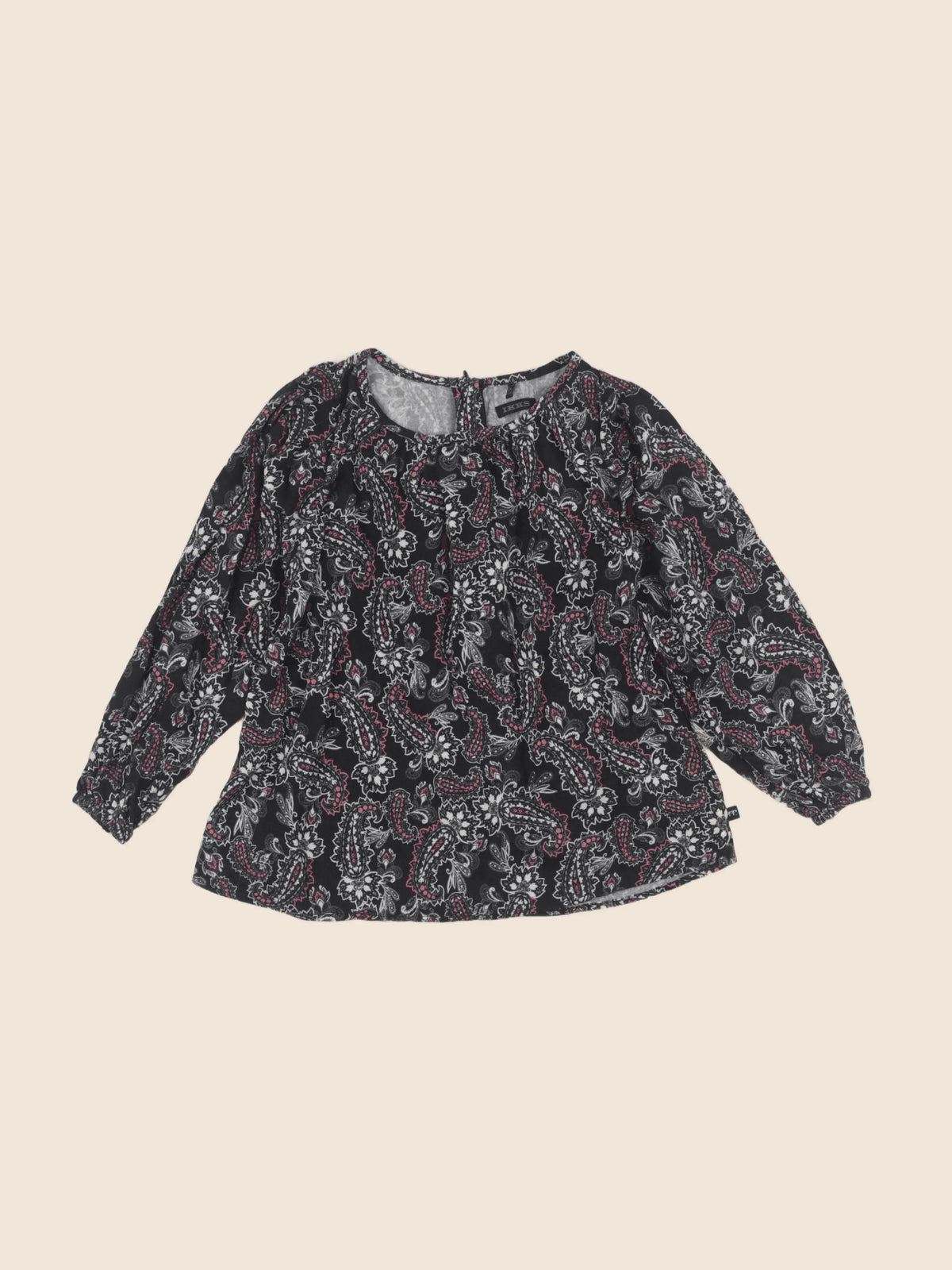 IKKS - blouse noir - 5 ans