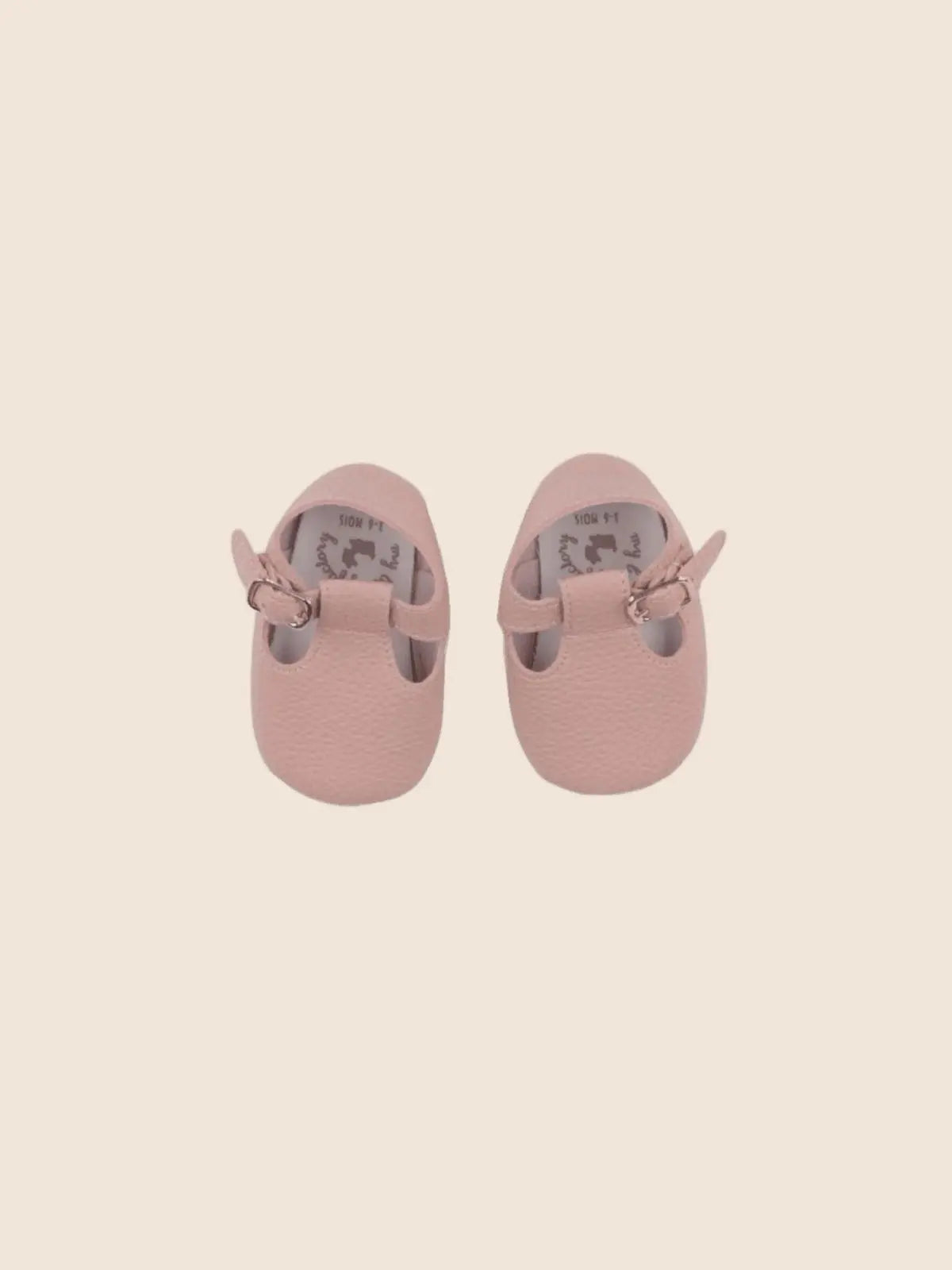 My Baby Factory - chaussons rose - pointure 17