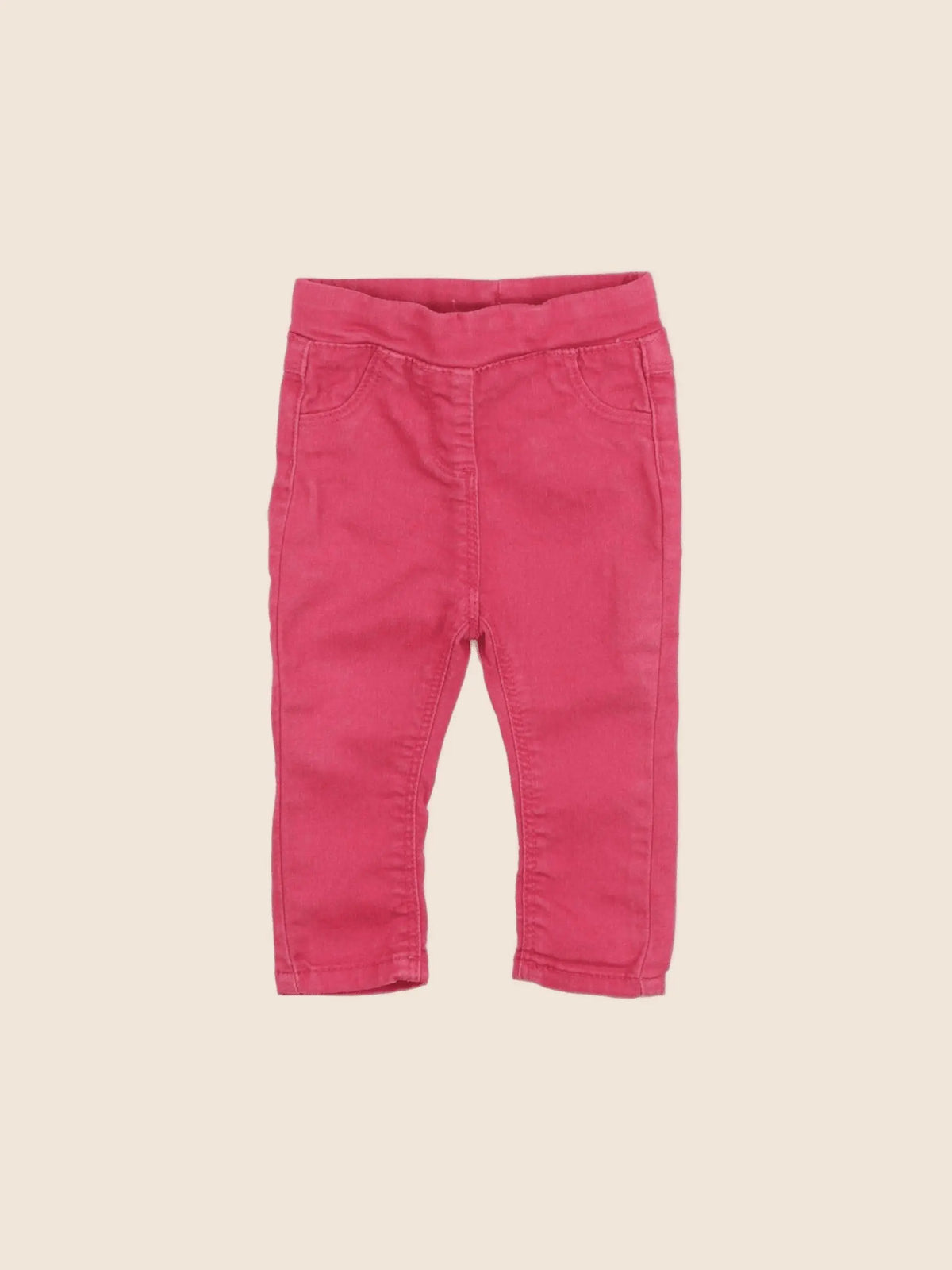 Tape à l'oeil - jegging rose - 9 mois