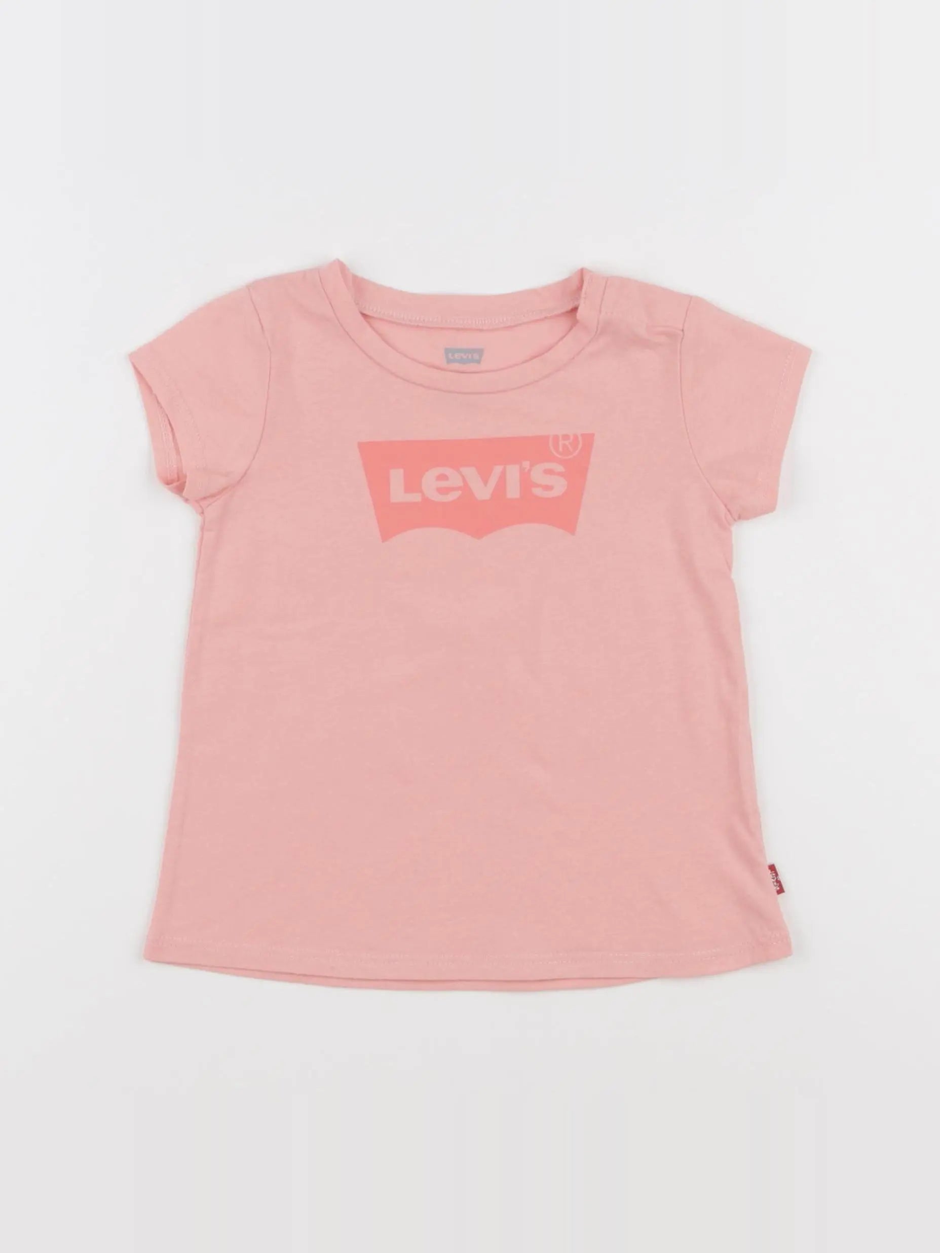Levi's - tee-shirt rose - 24 mois