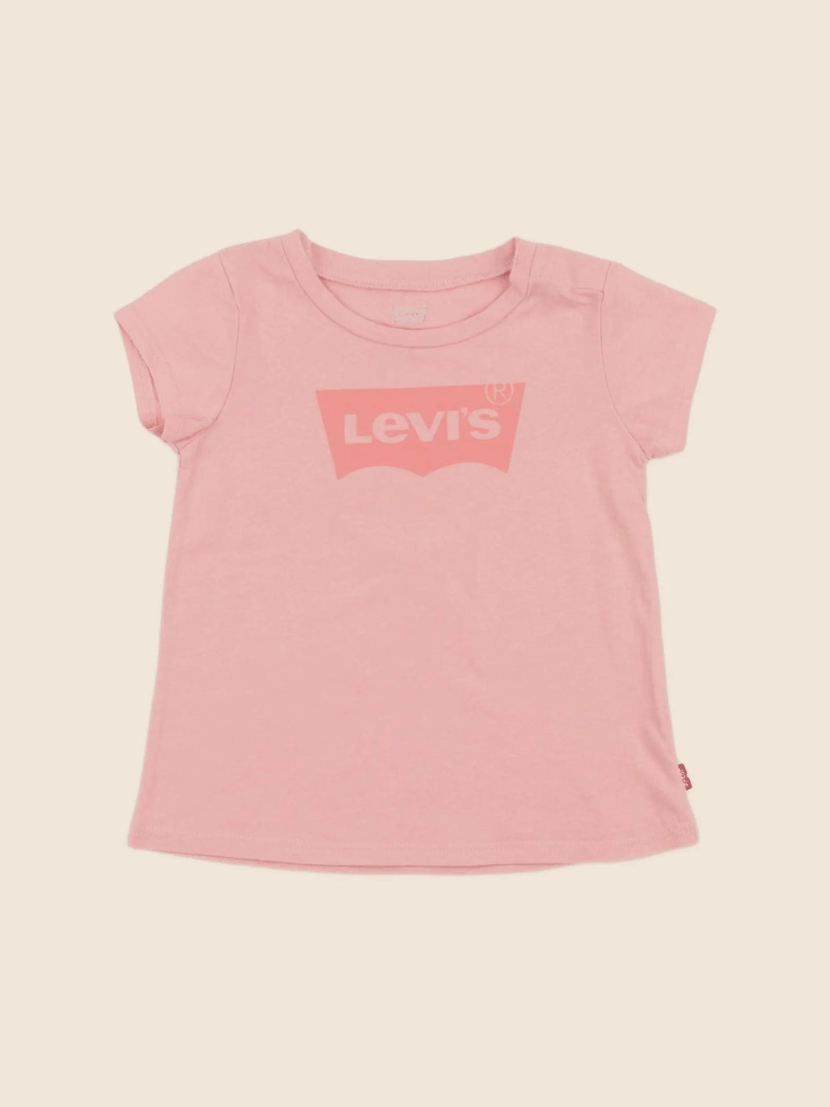 Levi's - tee-shirt rose - 24 mois